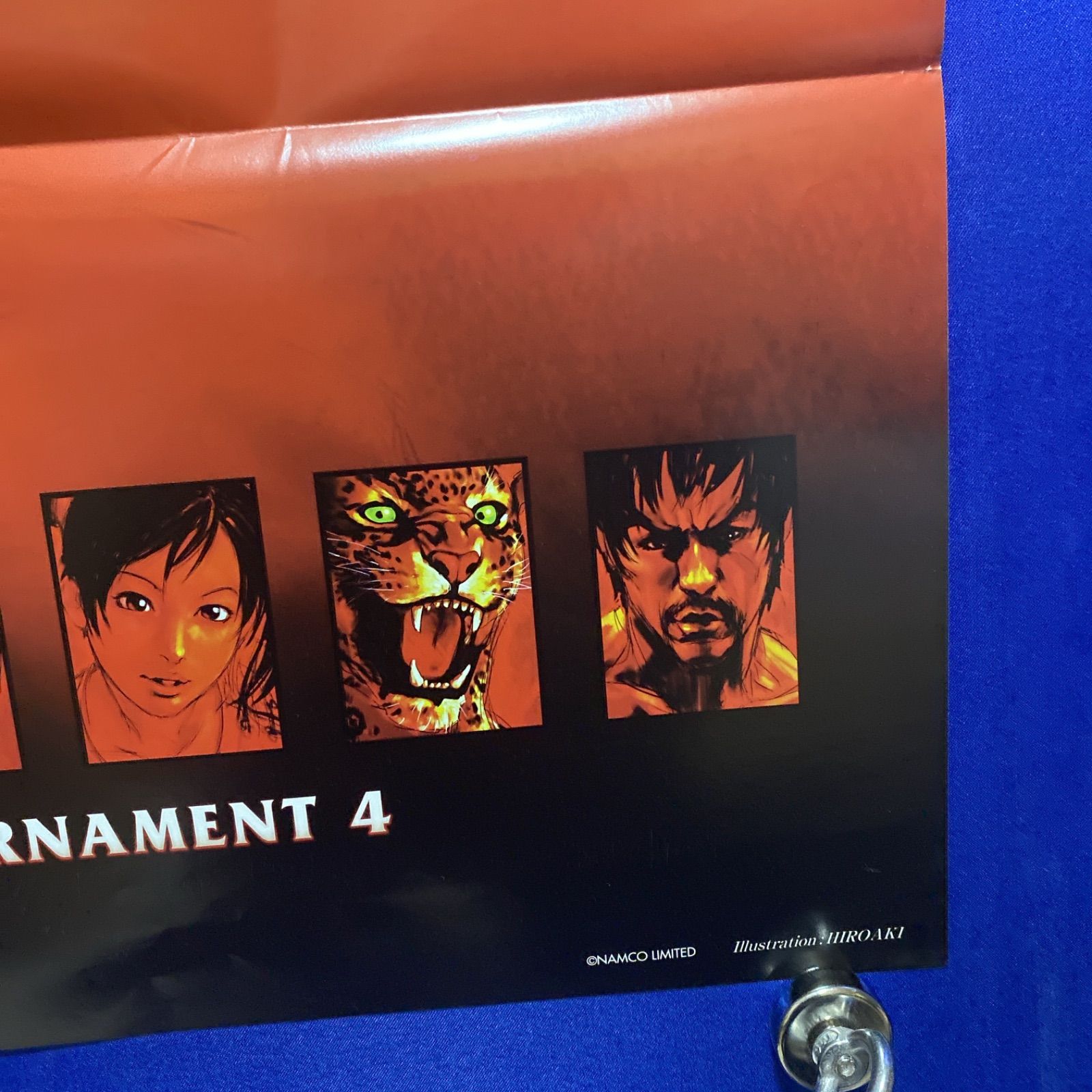 鉄拳4 付録B2ポスター #M03 - メルカリ