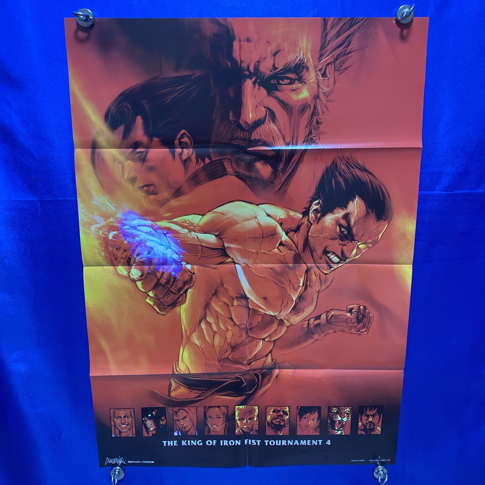 専用ページ B2ポスター 鉄拳4 付録B2ポスター #M03 - メルカリ