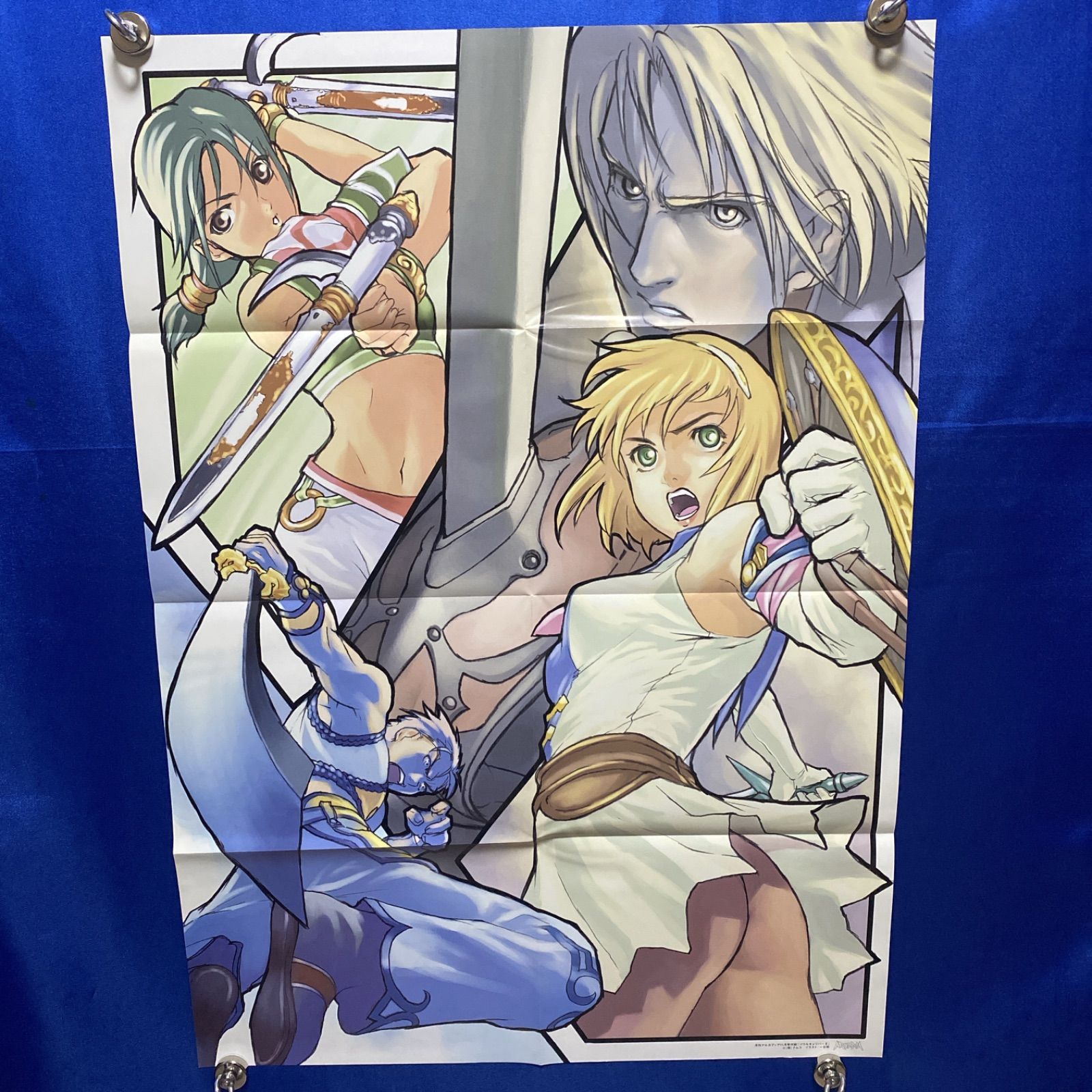 ソウルキャリバーII 付録B2ポスター #M03 - メルカリ