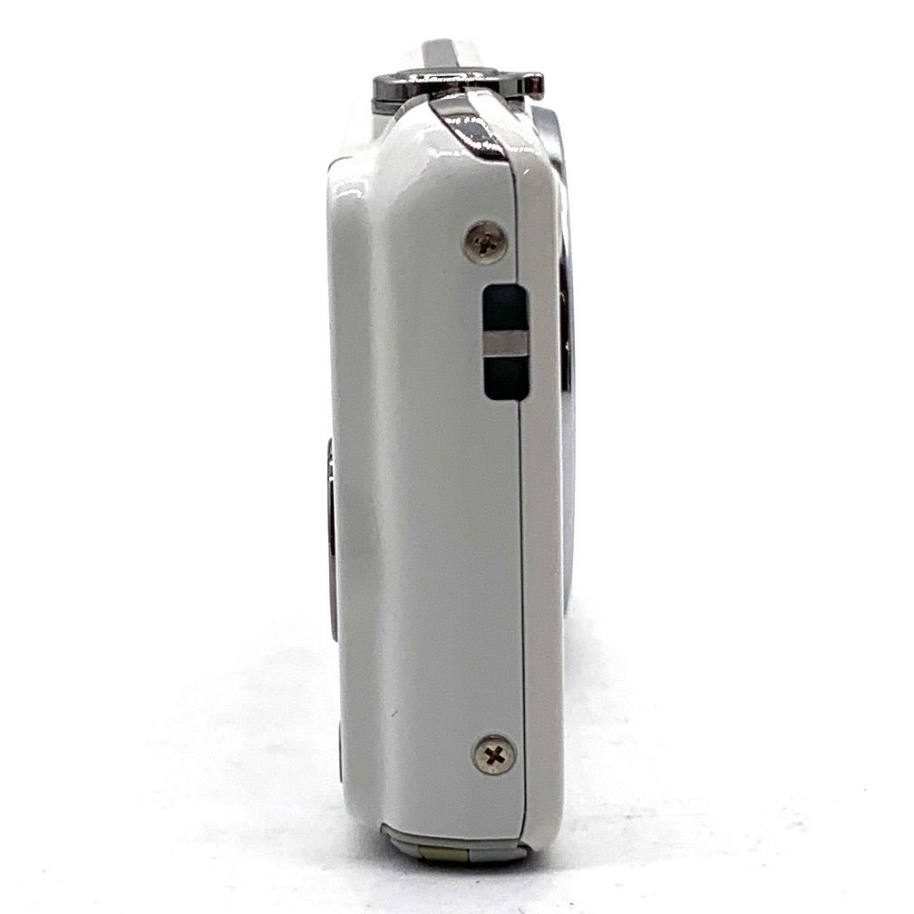 お買い得】CASIO デジタルカメラ EXILIM EX-ZS25 ホワイト - メルカリ