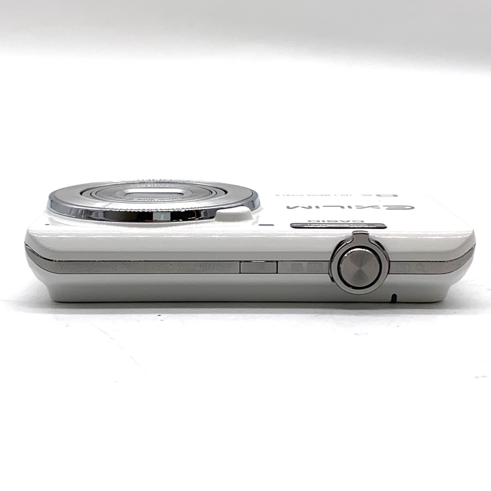 CASIO EXILIM EX-ZS25 ホワイト コンパクトデジタルカメラ 楽天市場】ex－zs25の通販