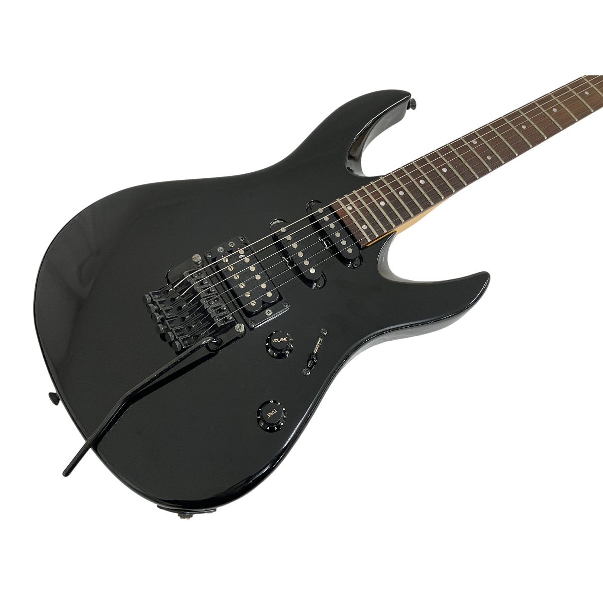 YAMAHA RGZ Series エレキギター 黒 ヤマハ 3.4kg 動作確認済
