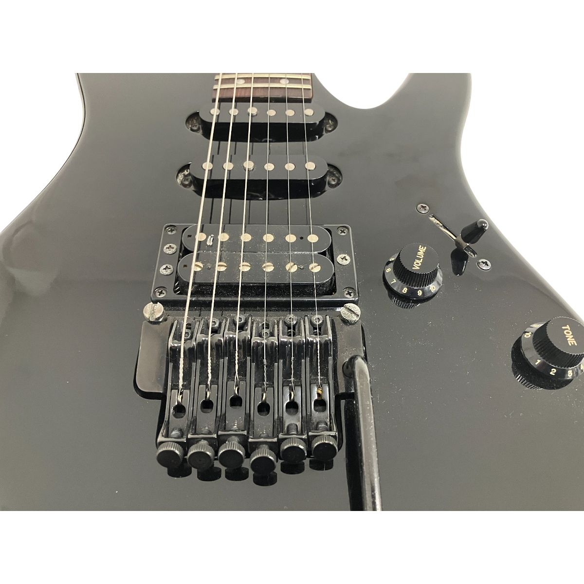 YAMAHA RGZ Series エレキギター 黒 ヤマハ 3.4kg 動作確認済