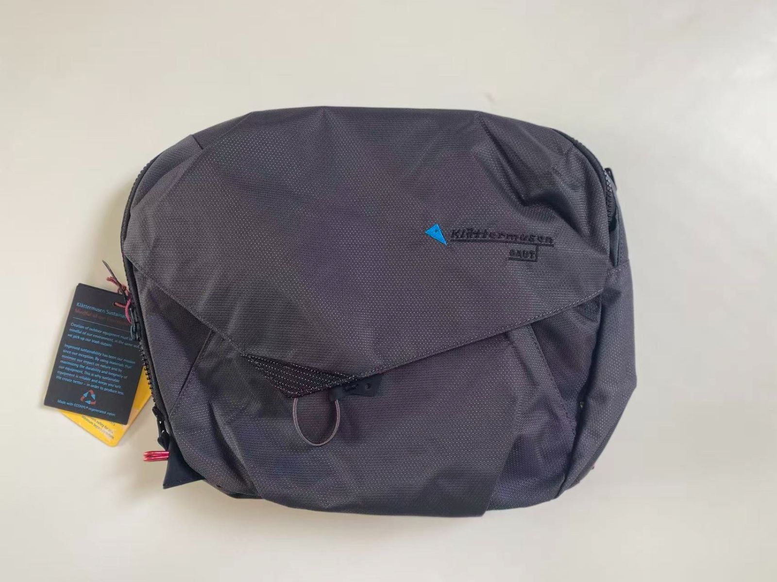 Klättermusen GAUT クレッタルムーセン ナイロン製 グレー ライド