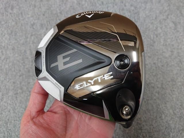 中古】 超美品 キャロウェイ 2025 ELYTE エリート 10.5° ドライバー