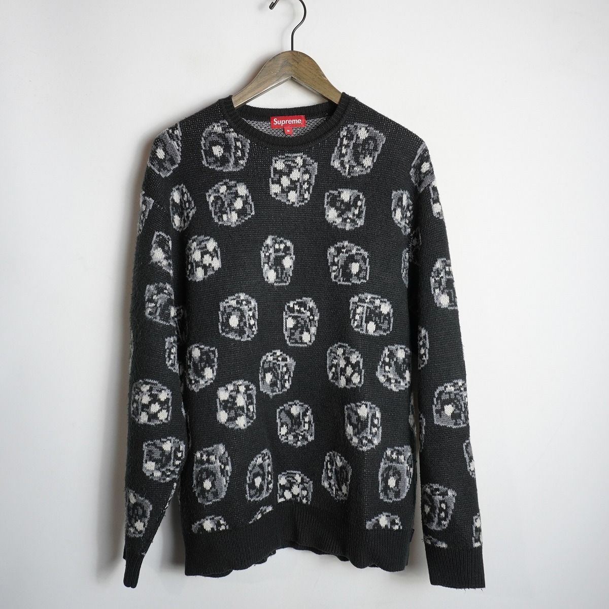 正規 22AW Supreme シュプリーム Dice Sweater ダイス セーター プル