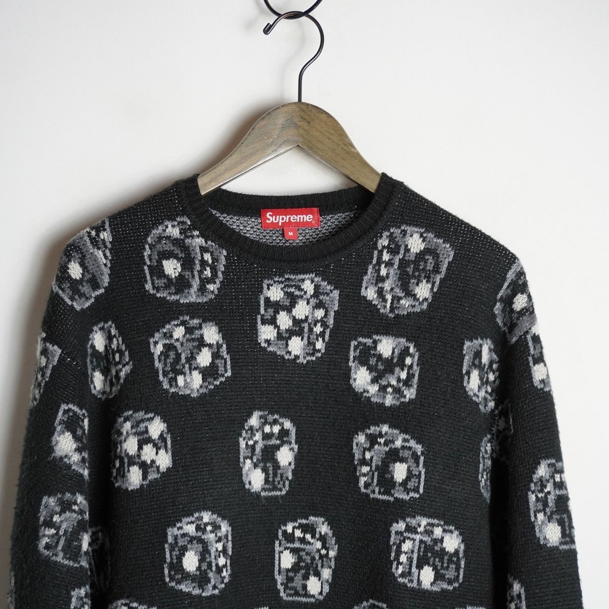 正規 22AW Supreme シュプリーム Dice Sweater ダイス セーター プル