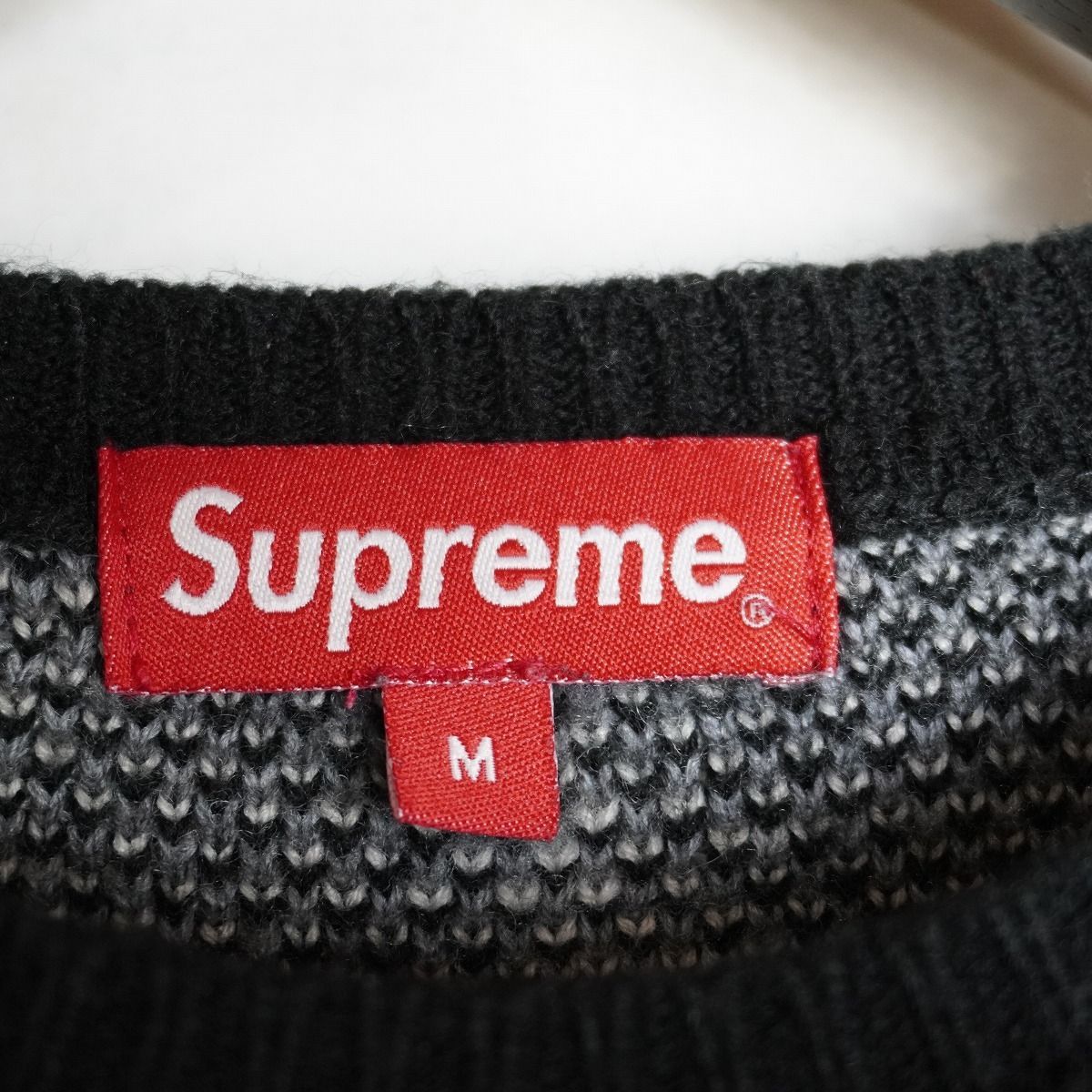 正規 22AW Supreme シュプリーム Dice Sweater ダイス セーター プル