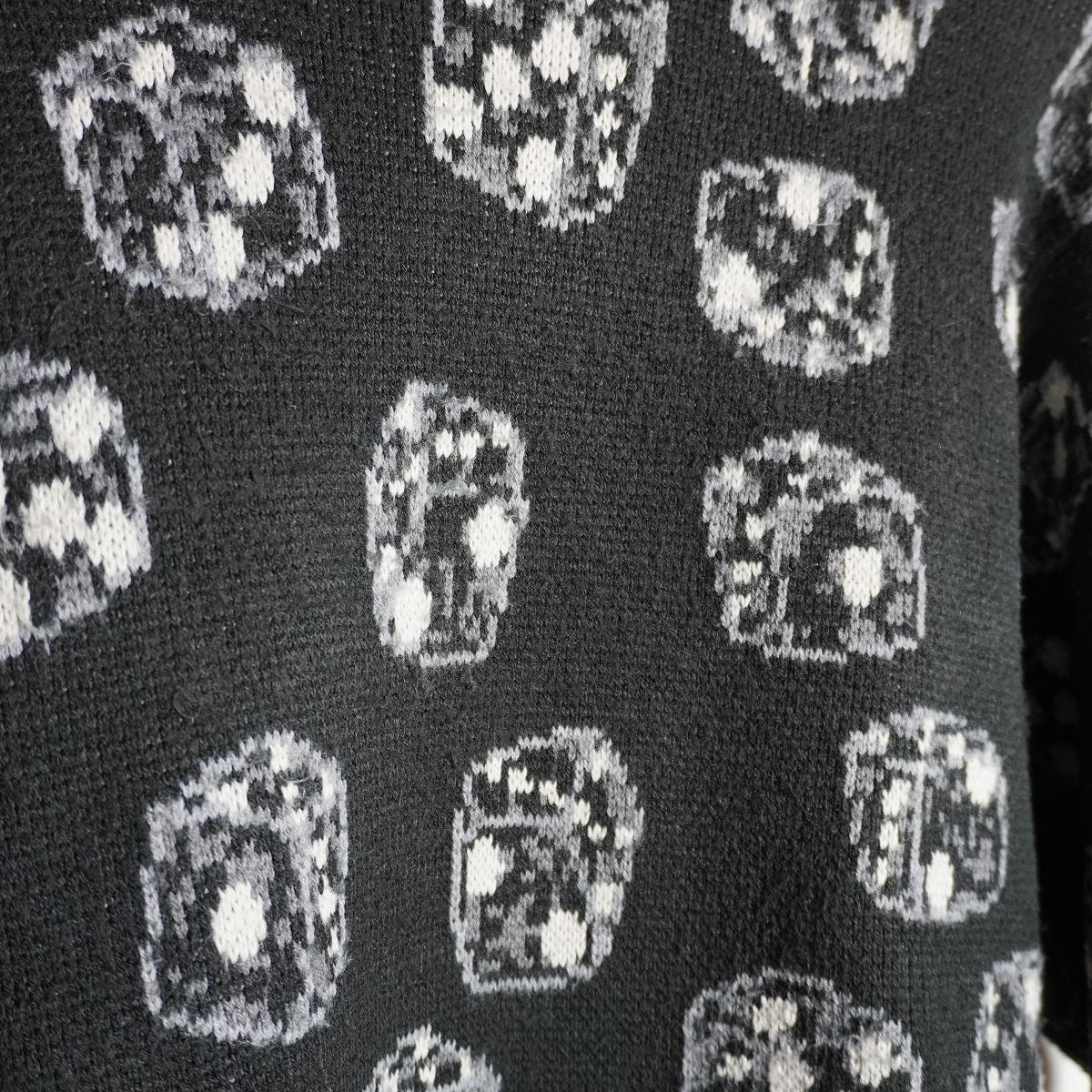 正規 22AW Supreme シュプリーム Dice Sweater ダイス セーター プル