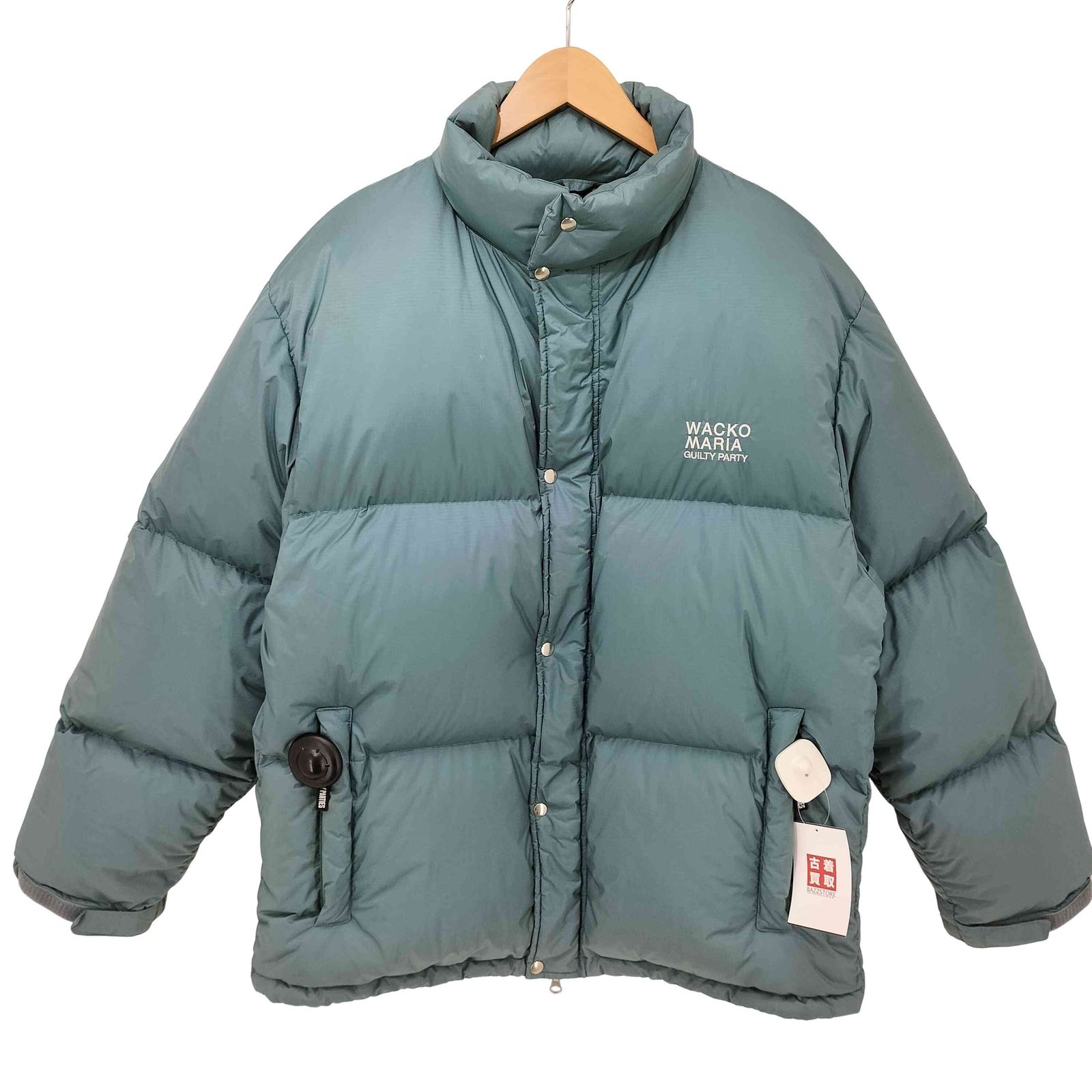 WACKO MARIA(ワコマリア) 22AW DOWN JACKET (TYPE-1) メンズ JPN：L 【中古】【ブランド古着バズストア】 ワコマリア WACKO MARIA 22AW DOWN JACKET (TYPE-1) メンズ JPN：L