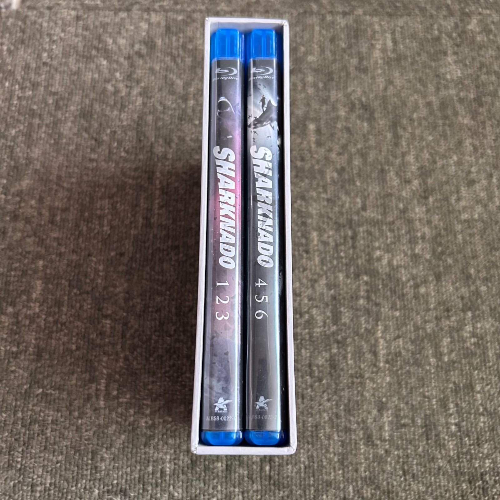 シャークネード 完全震撼ブルブル Blu-ray BOX ブルーレイ - メルカリ