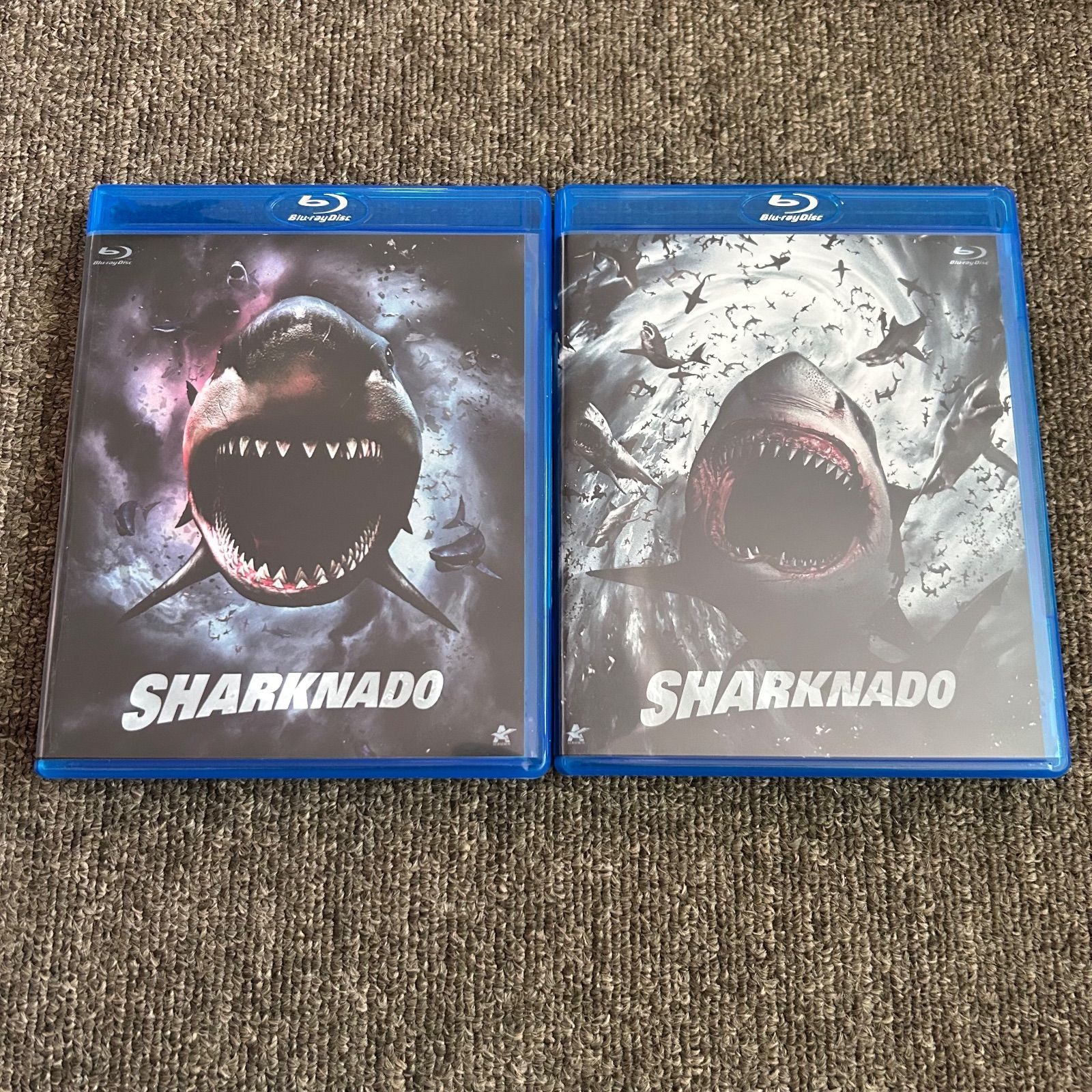シャークネード 完全震撼ブルブル Blu-ray BOX ブルーレイ - メルカリ