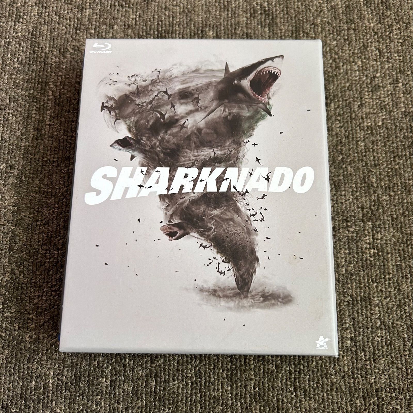 シャークネード 完全震撼ブルブル Blu-ray BOX ブルーレイ - メルカリ