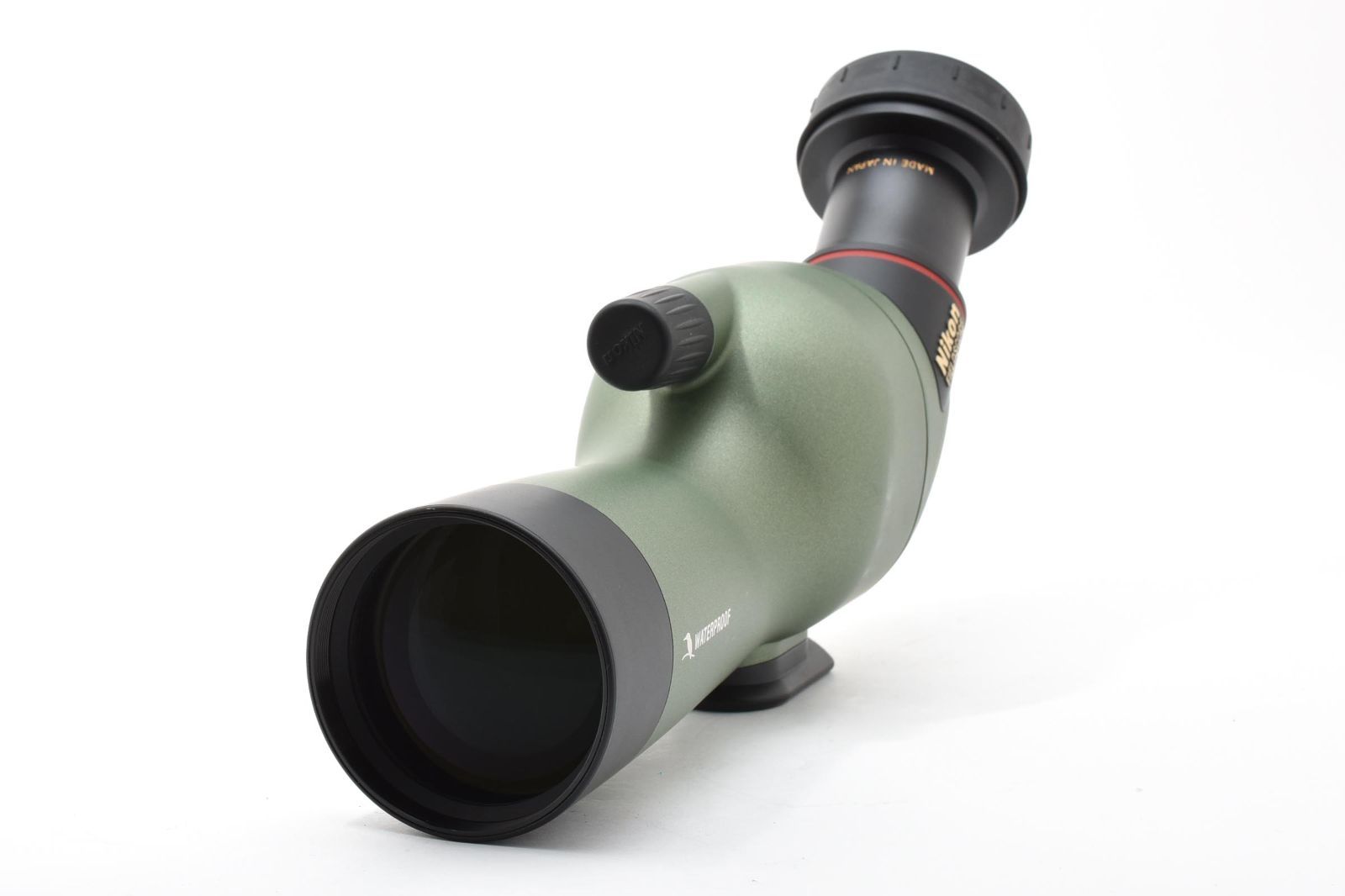 Nikon ED50-A フィールドスコープ アングルタイプ 27x W DS 接眼レンズ