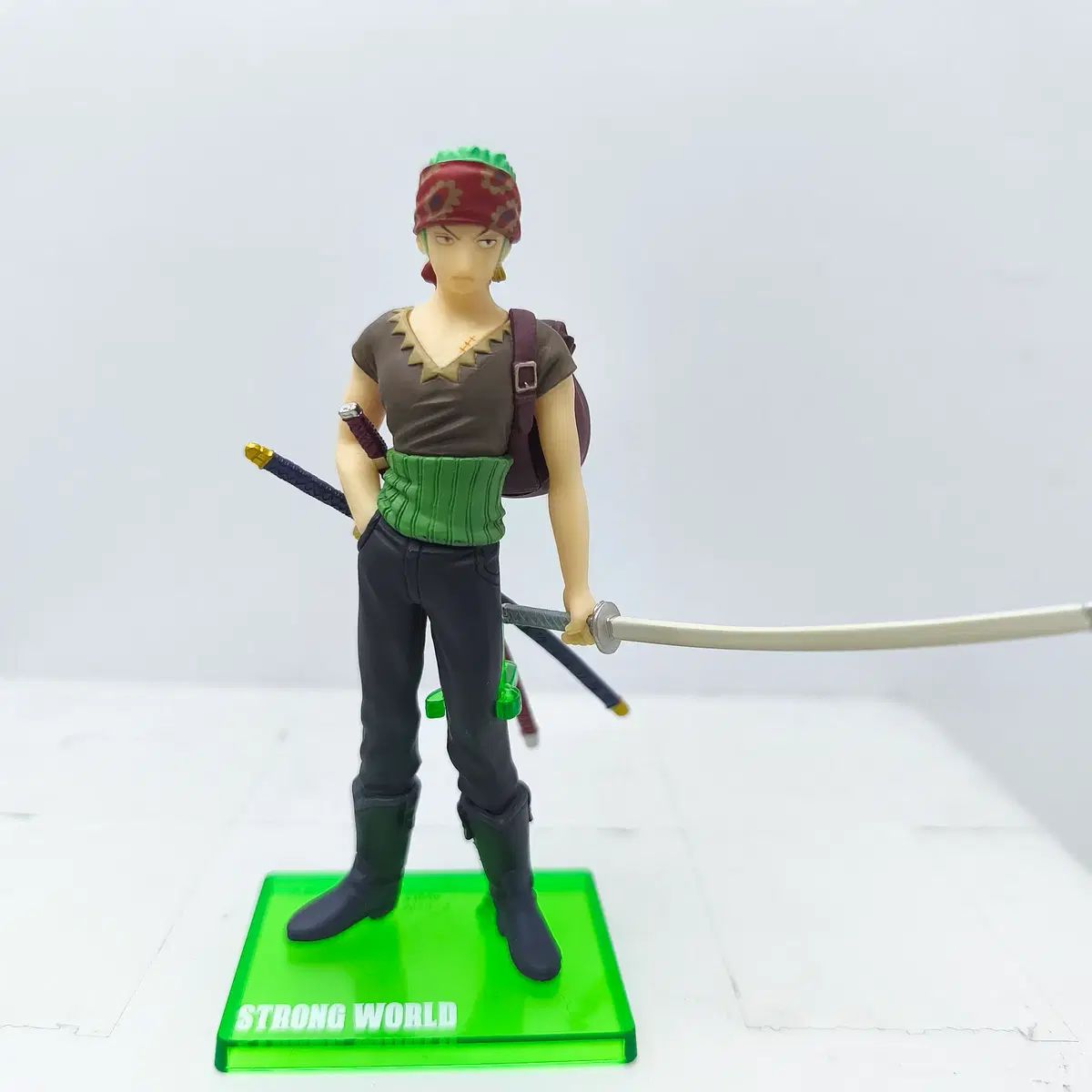 節約 開封 ONE PIECE ロケーションズ ストロング WORLD ノーマル6種+