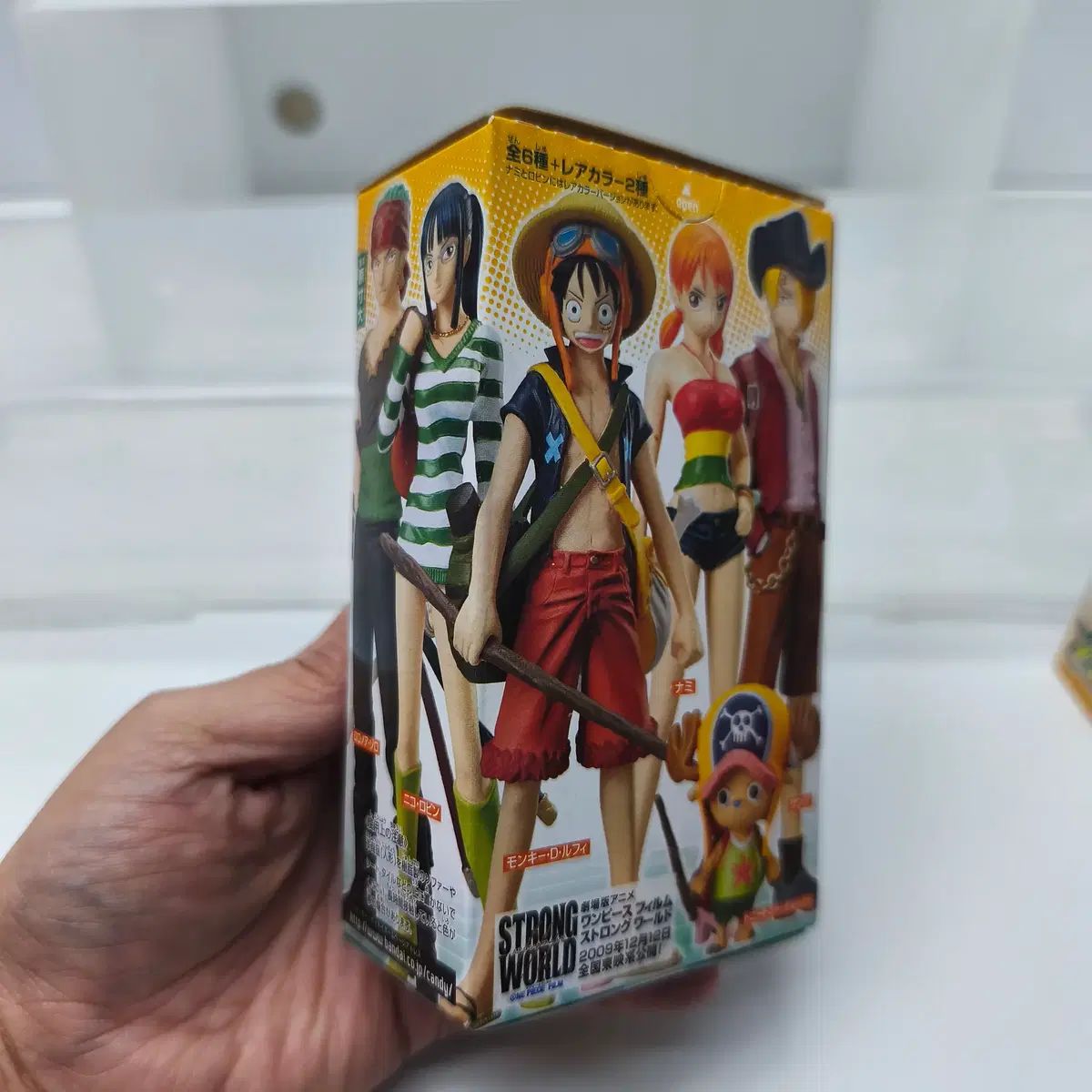 節約 開封 ONE PIECE ロケーションズ ストロング WORLD ノーマル6種+