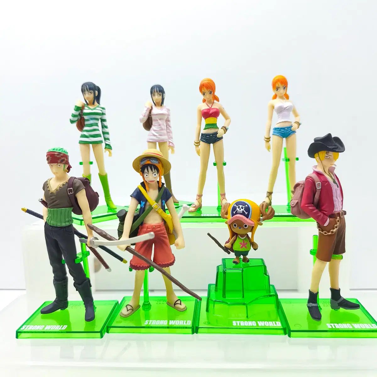 [未開封]ワンピース WCF ストロングワールド ver.6 全7品 節約 開封 ONE PIECE ロケーションズ ストロング WORLD ノーマル6種+