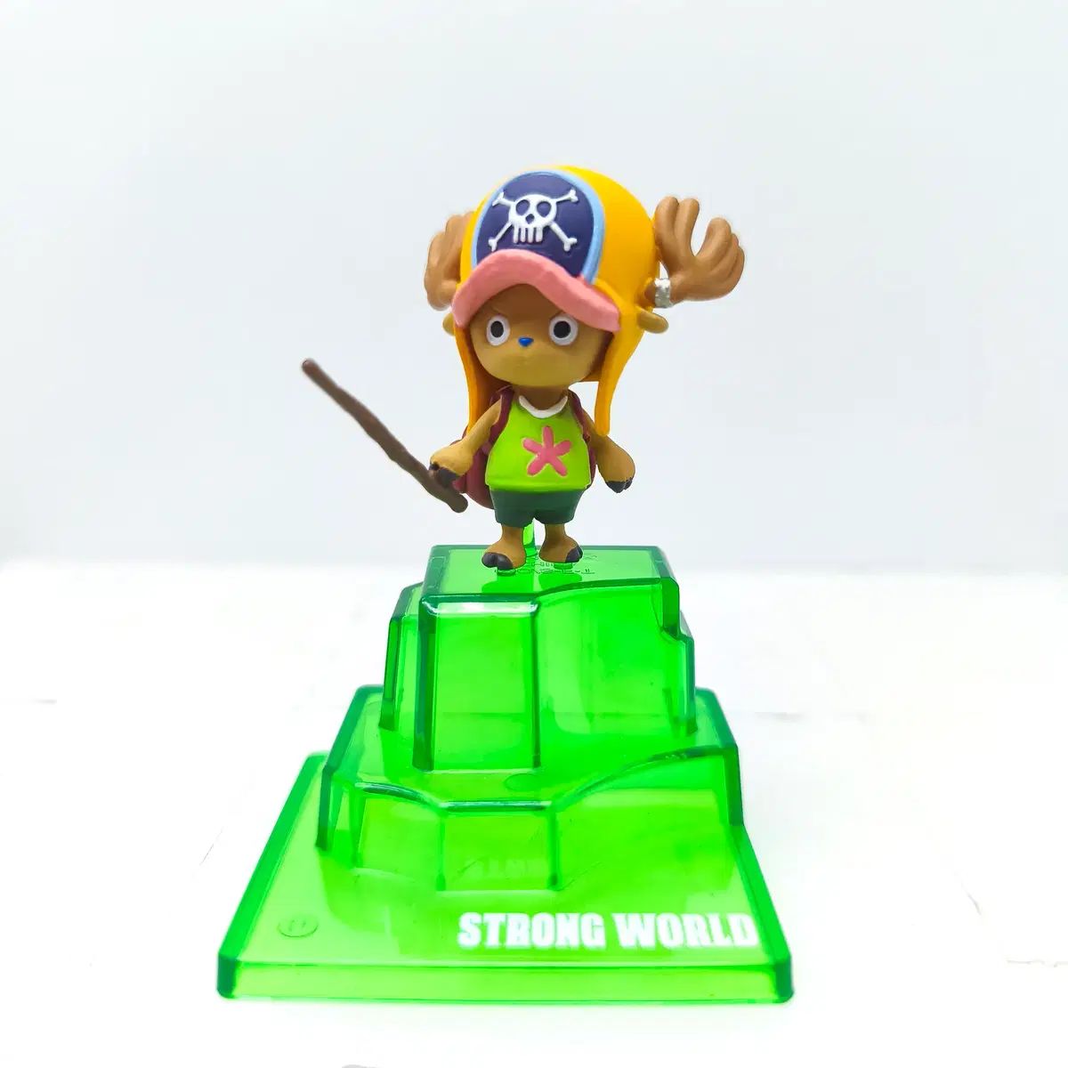 節約 開封 ONE PIECE ロケーションズ ストロング WORLD ノーマル6種+