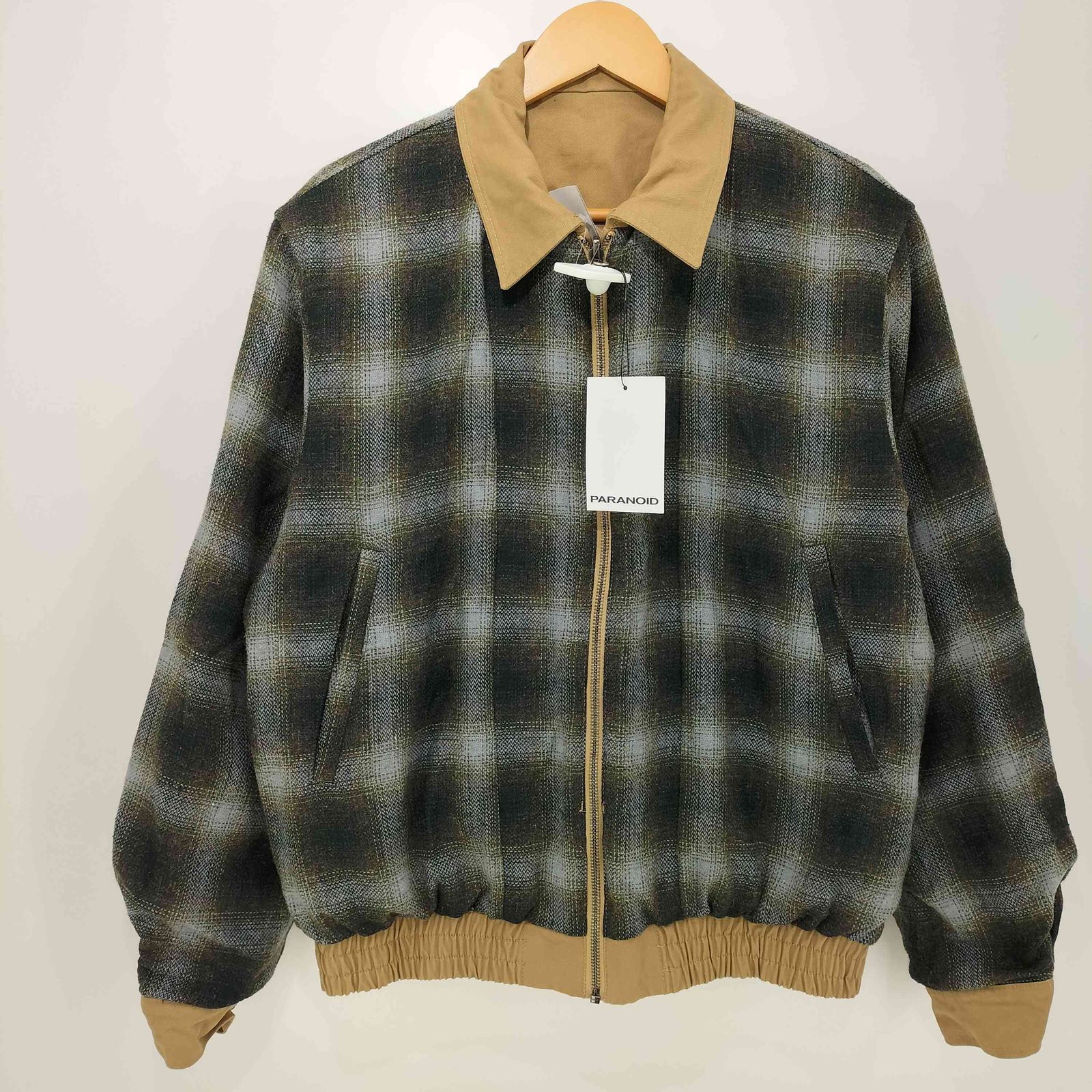 パラノイド PARANOID 24AW Reversible Hunting Trucker Jacket