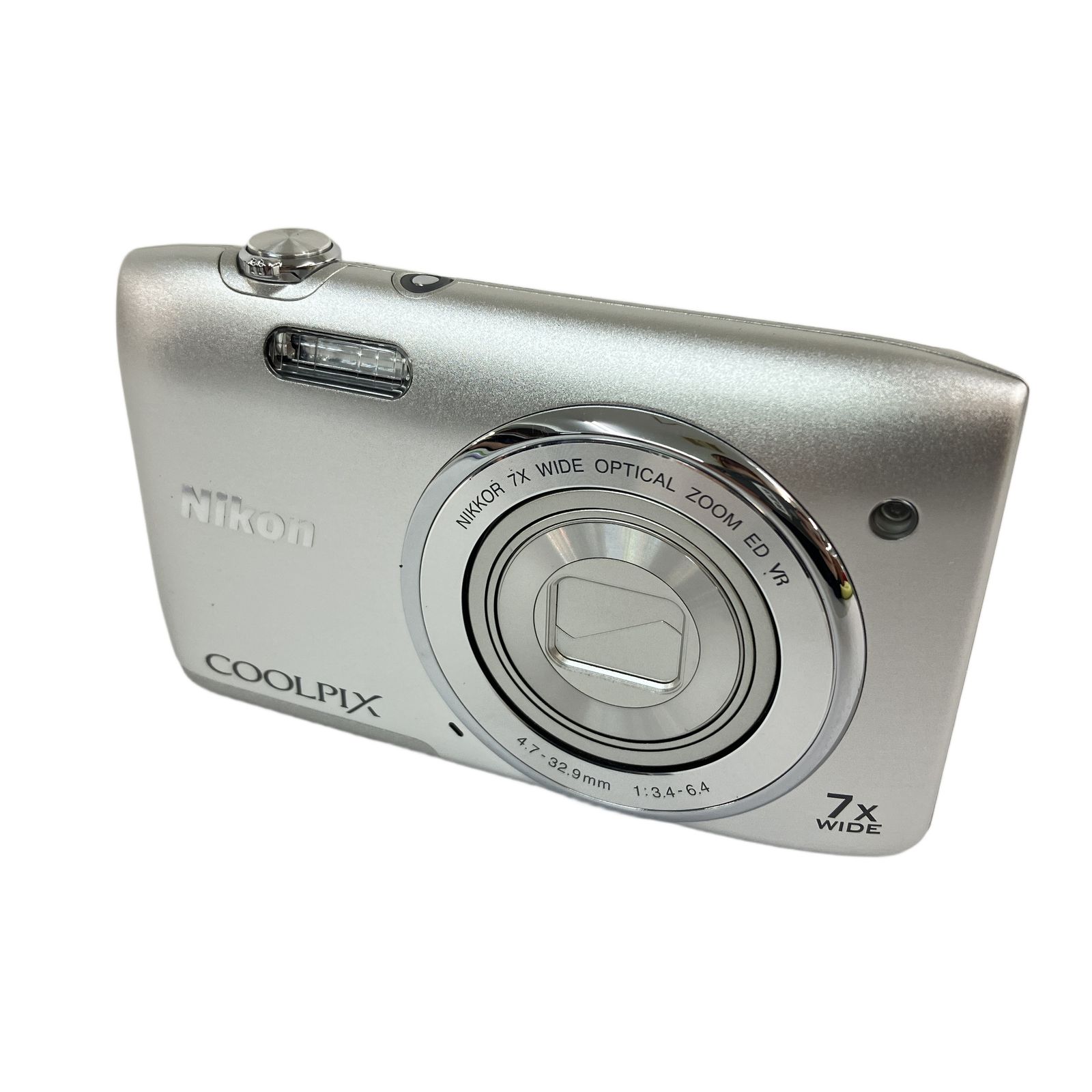 NIKON 最高 ニコン COOLPIX 7X WIDE S3500 4.7-32.9mm コンデジ