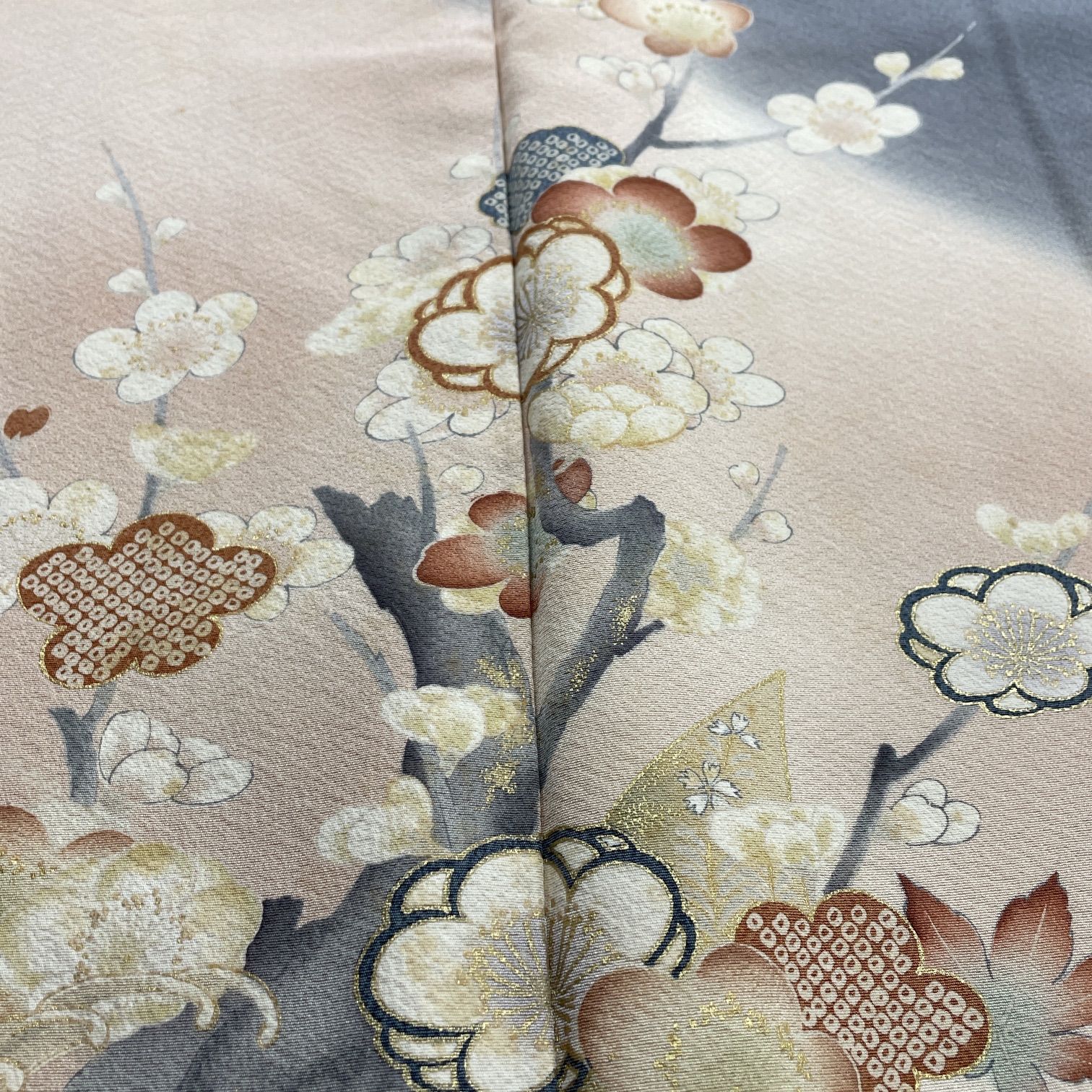 訪問着 5枚 正絹 着物おまとめ売り 同梱購入歓迎 リメイク用 着付け