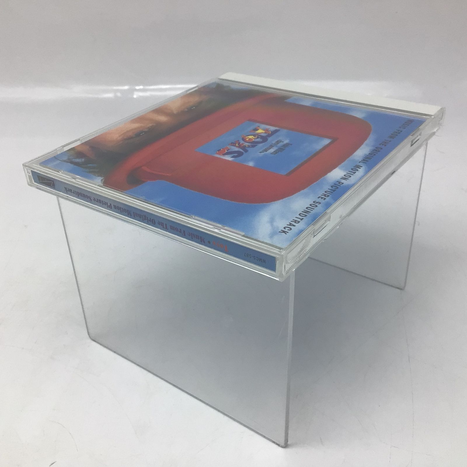 12333 【帯付き】オリジナル・サウンドトラック TOYS トイズ 国内盤 CD