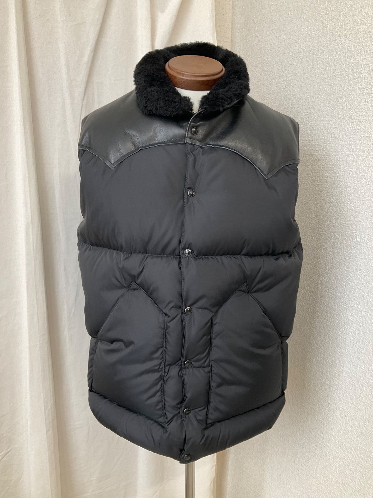 ロッキーマウンテン フェザーベッド ダウンベスト クリスティベスト 42