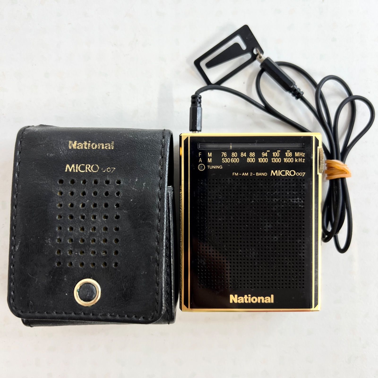 一部稼働】National ナショナル 松下電器産業 RF-007D MICRO 007