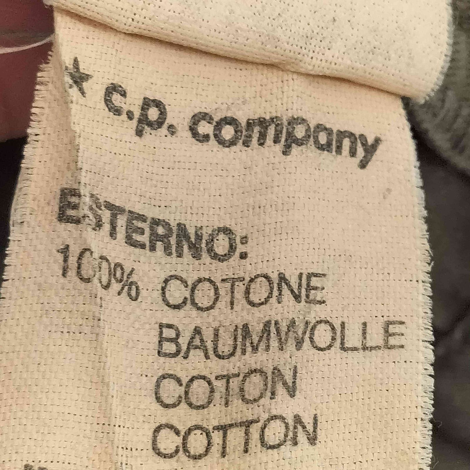 STONE (ストーンアイランド) 80S 初期  archive MARINE TROUSERS メンズ EUR：42-44 【中古】【ブランド古着バズストア】 ストーンアイランド STONE ISLAND 80S 初期 archive MARINE TROUSERS