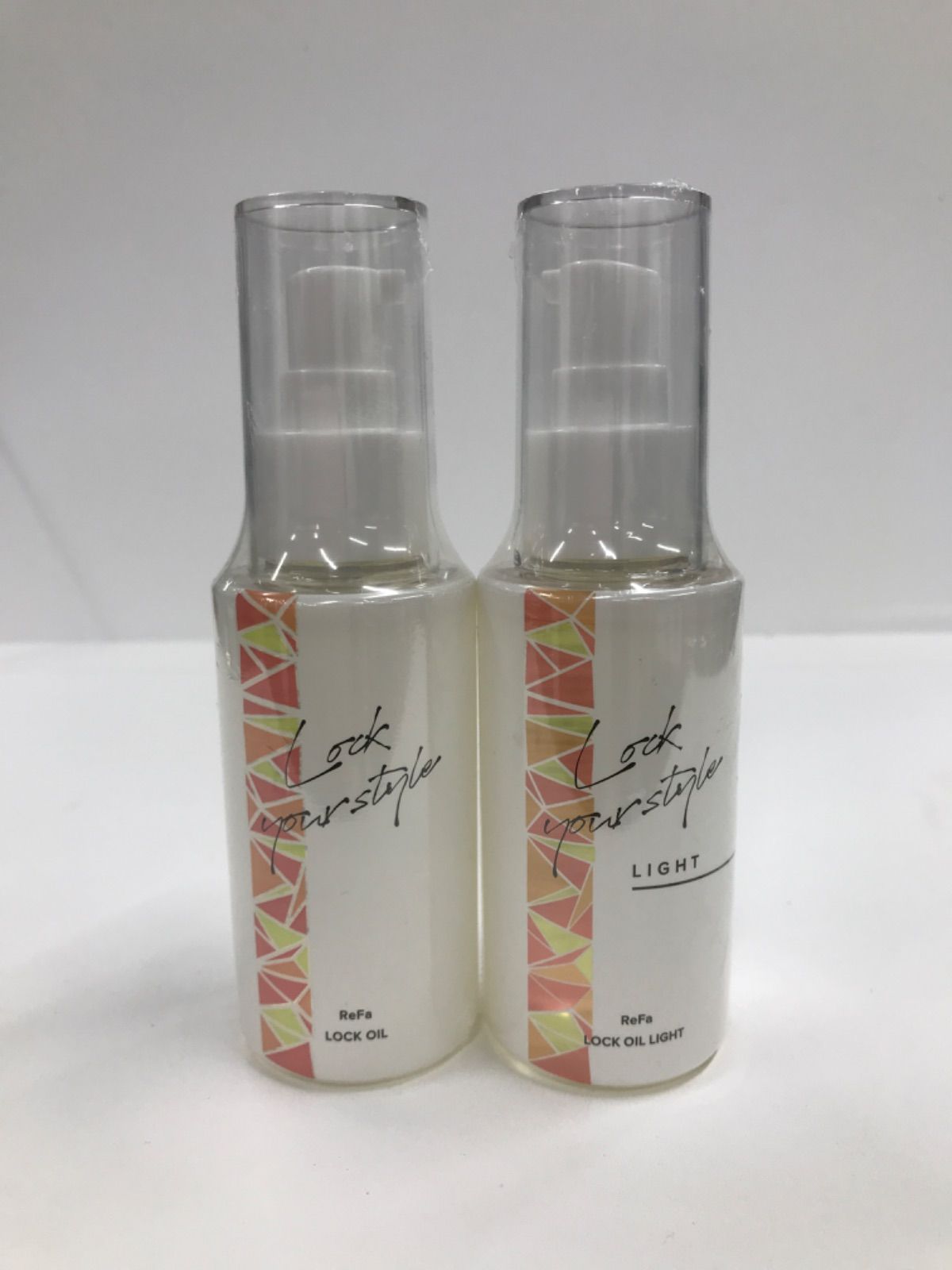 F2217 ReFa リファロックオイル〈ヘアスタイリングオイル〉100ml・ロックオイルライト〈ヘアスタイリングオイル〉100ml 計2点セット