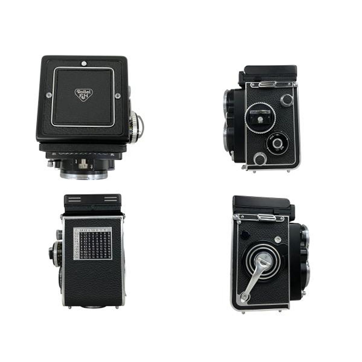 Rollei ROLLEIFLEX 2.8F Xenotar 80mm F2.8 ローライフレックス 二眼