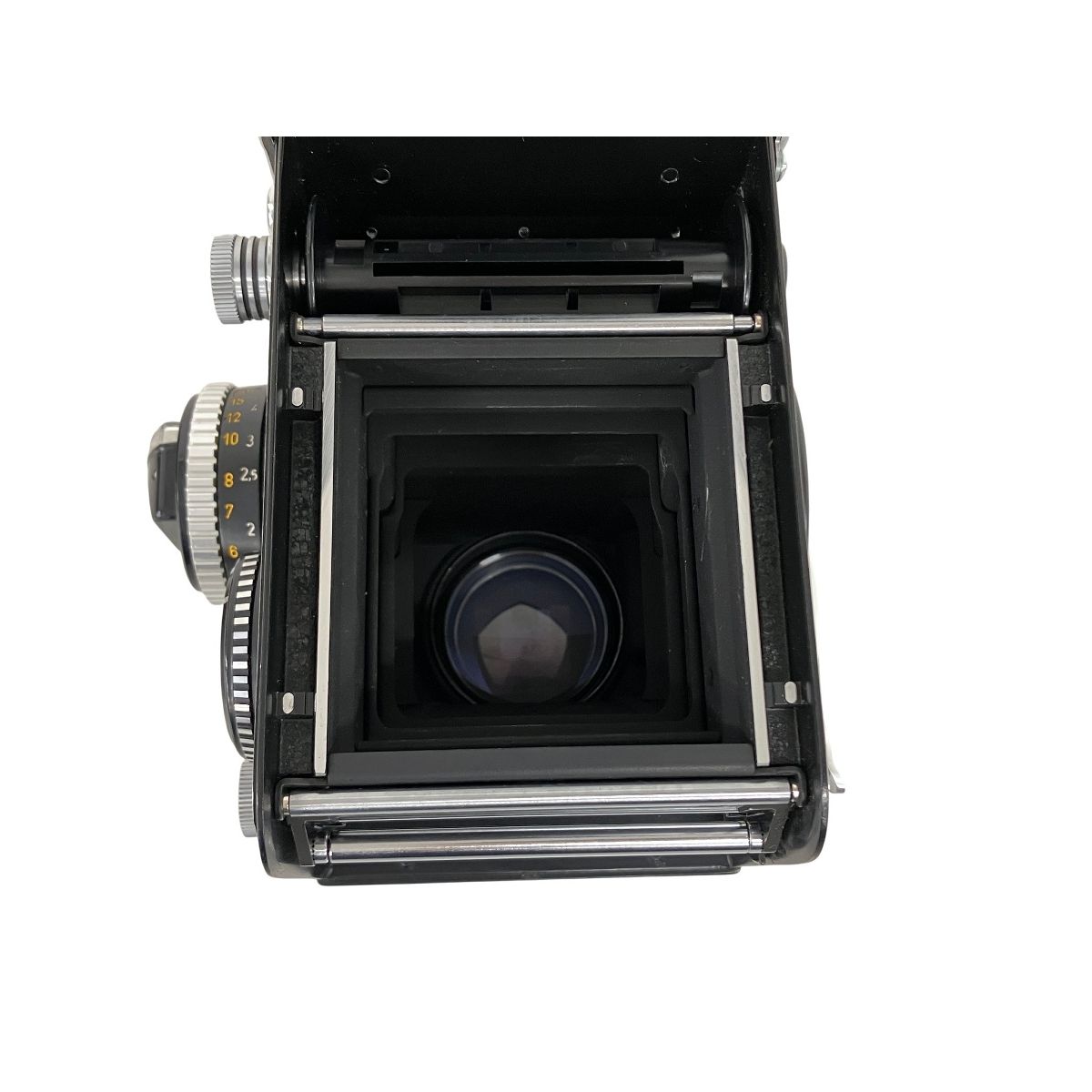 フィルムカメラ Rollei Rolleinar 1 Planar-Xenotar 2.8 Rollei ROLLEIFLEX 2.8F Xenotar 80mm F2.8 ローライフレックス 二眼