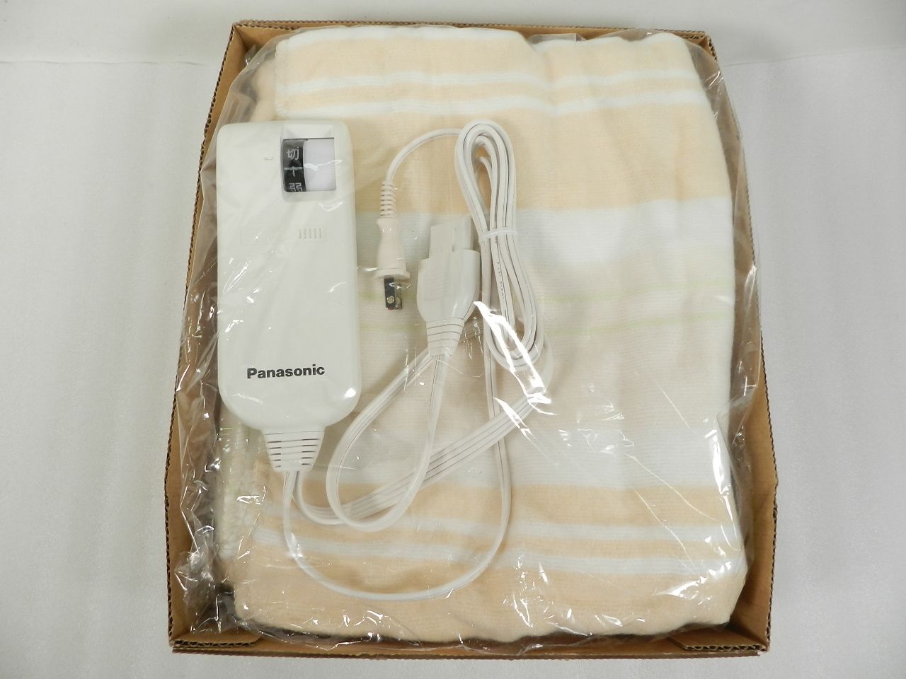 C2631]未使用 Panasoni 電気しき毛布 DB-U70SE1-D（オレンジ色
