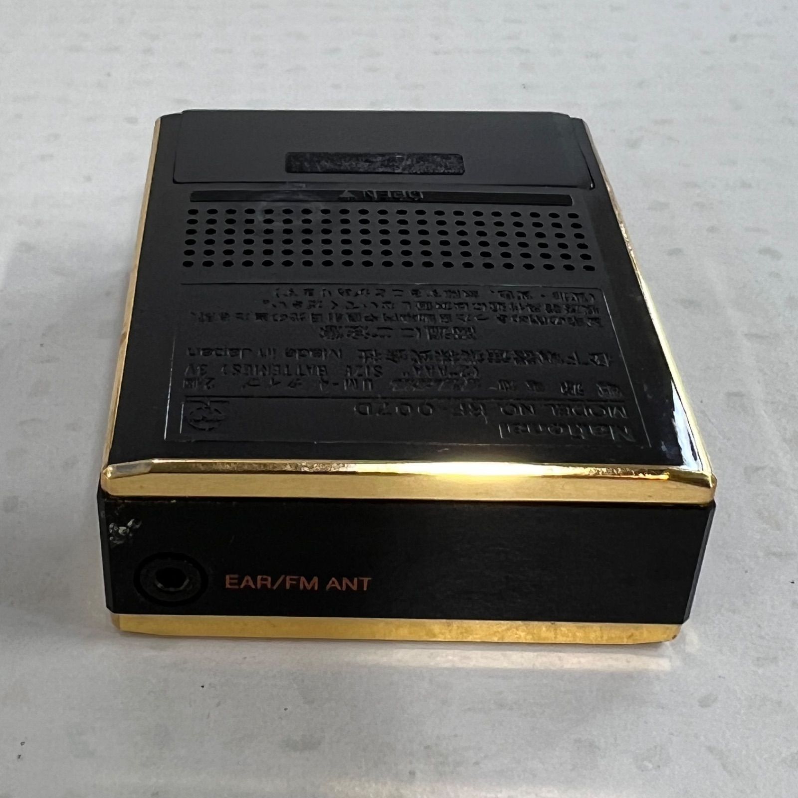 一部稼働】National ナショナル 松下電器産業 RF-007D MICRO 007