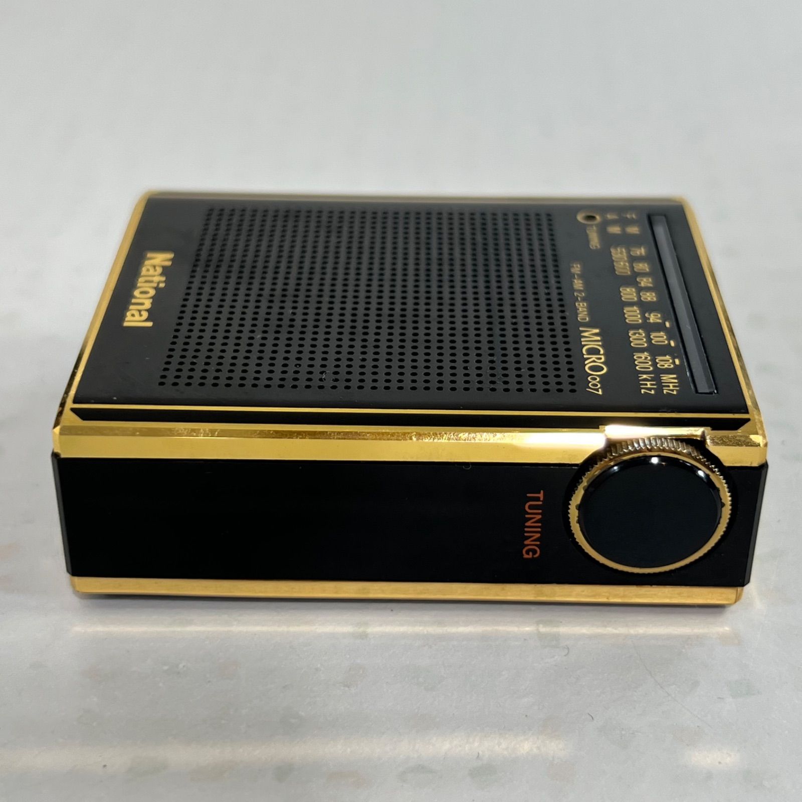 一部稼働】National ナショナル 松下電器産業 RF-007D MICRO 007