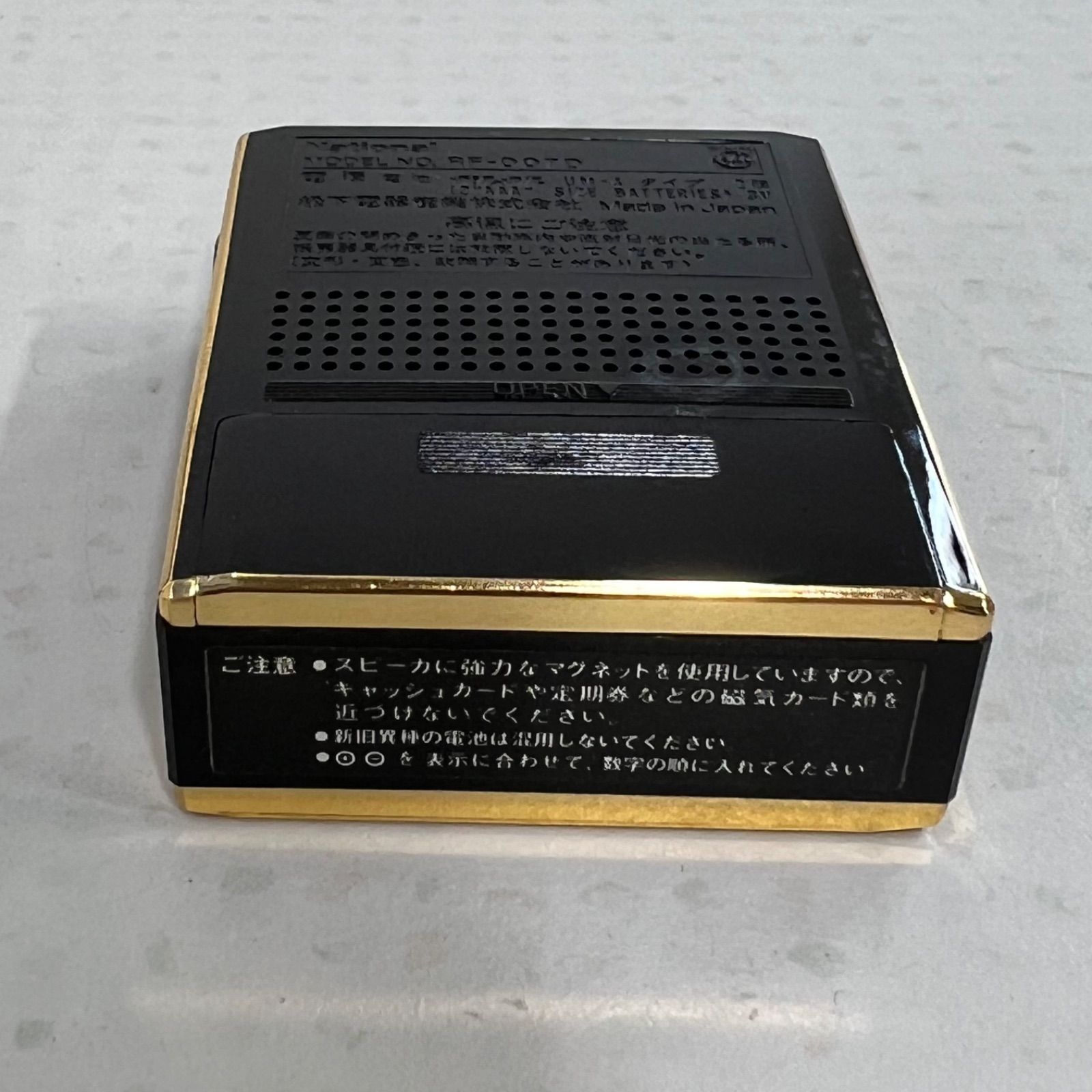 希少 ナショナル 松下電器産業 RF-007 MICRO 007 動作確認済み 希少 ナショナル 松下電器産業 RF-007 MICRO 007 動作確認済み 希少