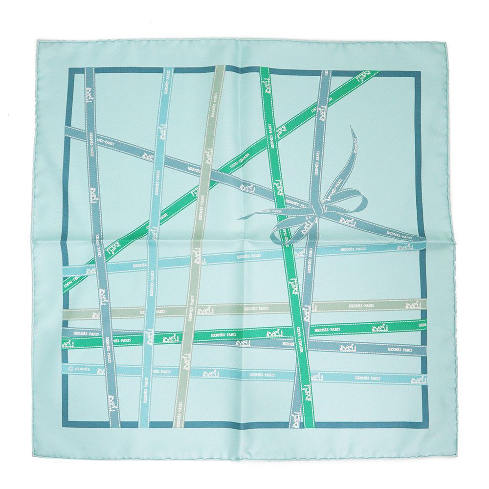 エルメス ガヴロッシュ カレ 45 ボルデュック リボン BOLDUC RIBBON