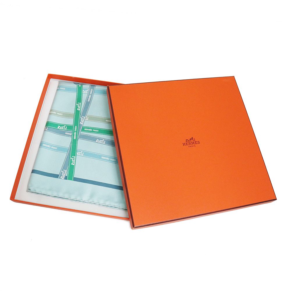 エルメス ガヴロッシュ カレ 45 ボルデュック リボン BOLDUC RIBBON