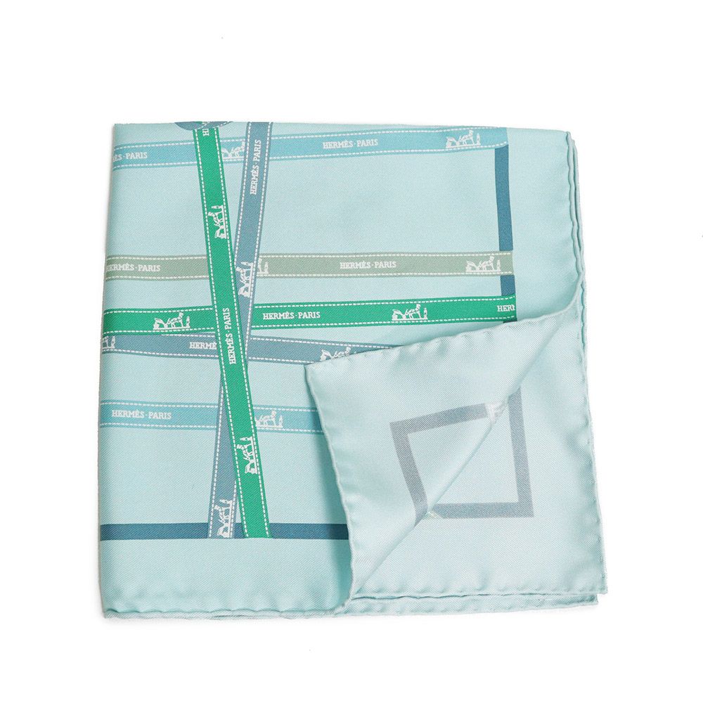 エルメス ガヴロッシュ カレ 45 ボルデュック リボン BOLDUC RIBBON