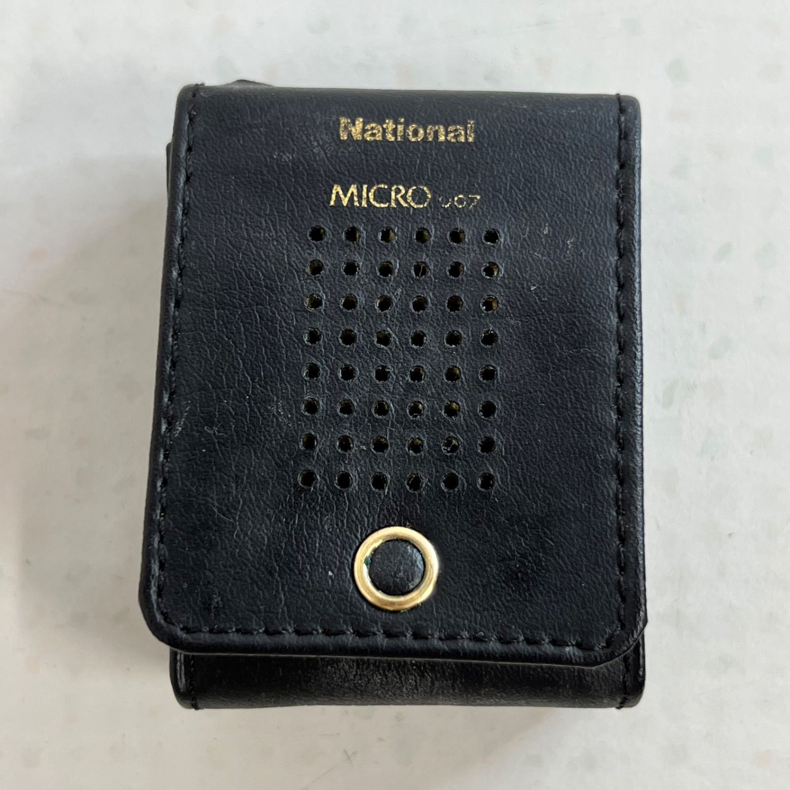 一部稼働】National ナショナル 松下電器産業 RF-007D MICRO 007