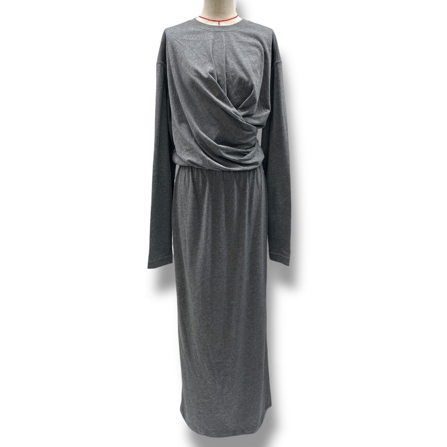 新品 未使用 タグ付き anuke アンヌーク Drape Cut Onepiece ドレープ 