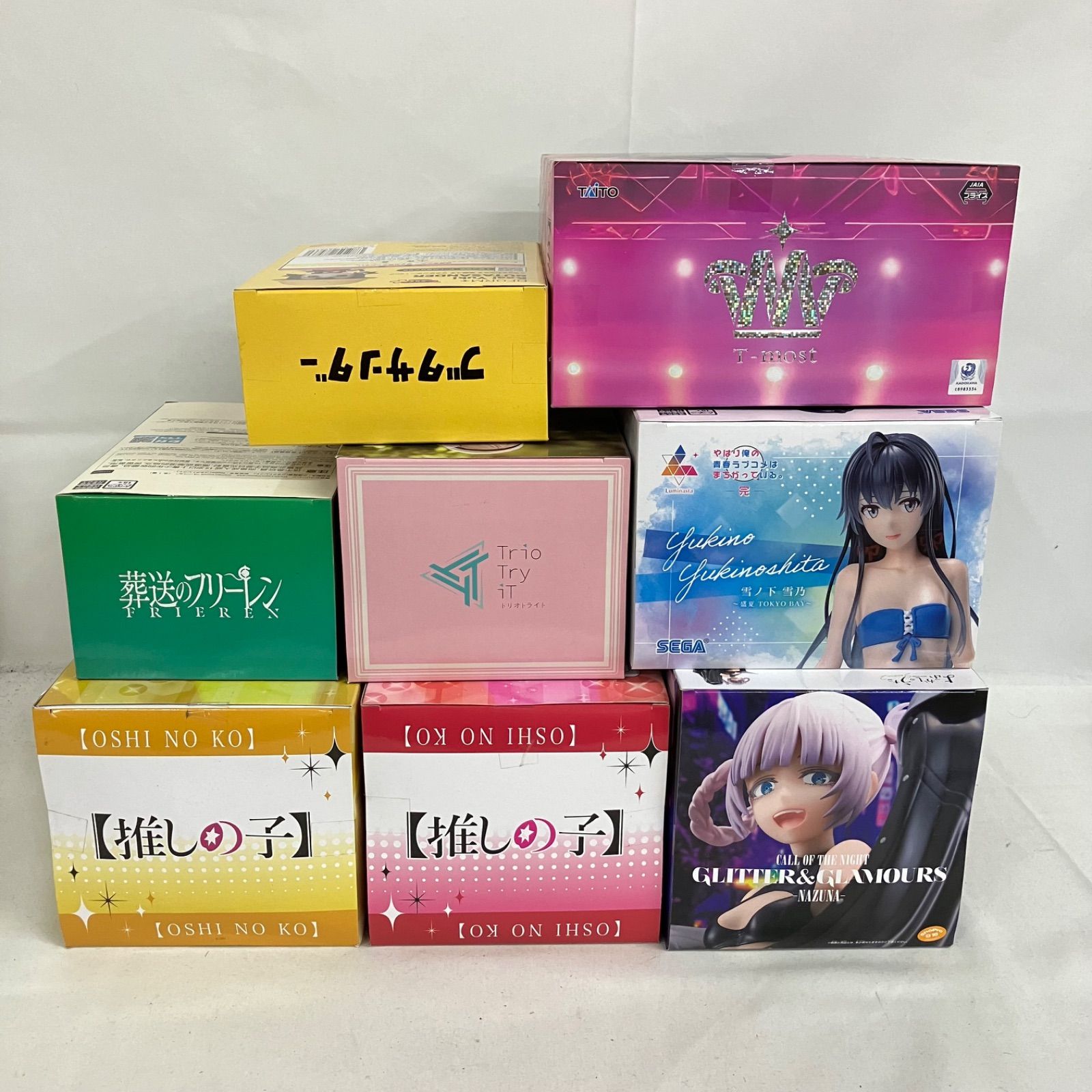 未開封 美少女 フィギュア まとめ 8個セット SFQ592 c107 - メルカリ