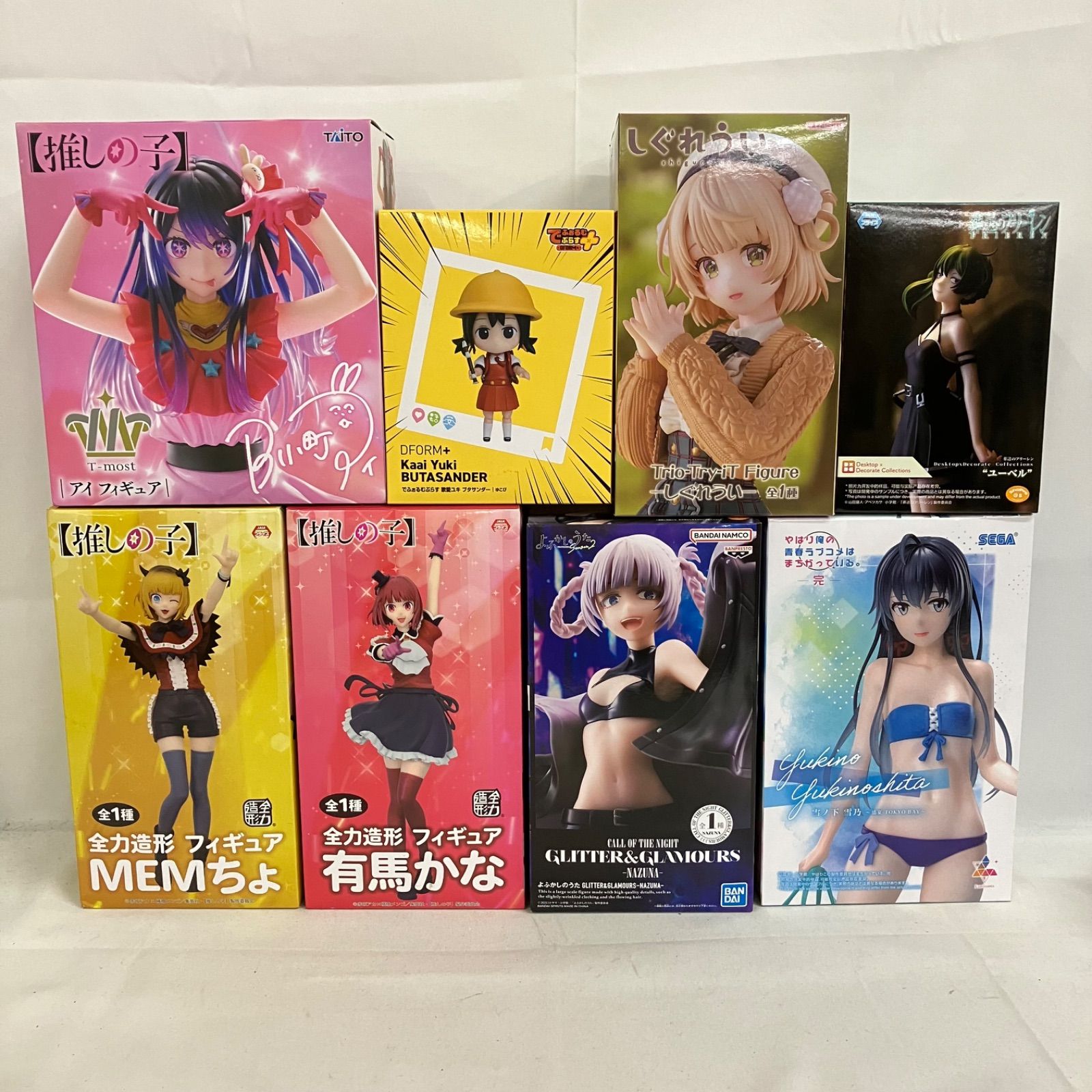 最新　美少女フィギュア　まとめ売り 未開封 美少女 フィギュア まとめ 8個セット SFQ592 c107 - メルカリ