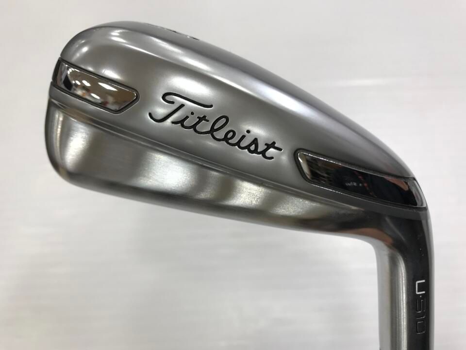 タイトリスト U・510 20度 Titleist MCI Matte Black 70 Sフレックス