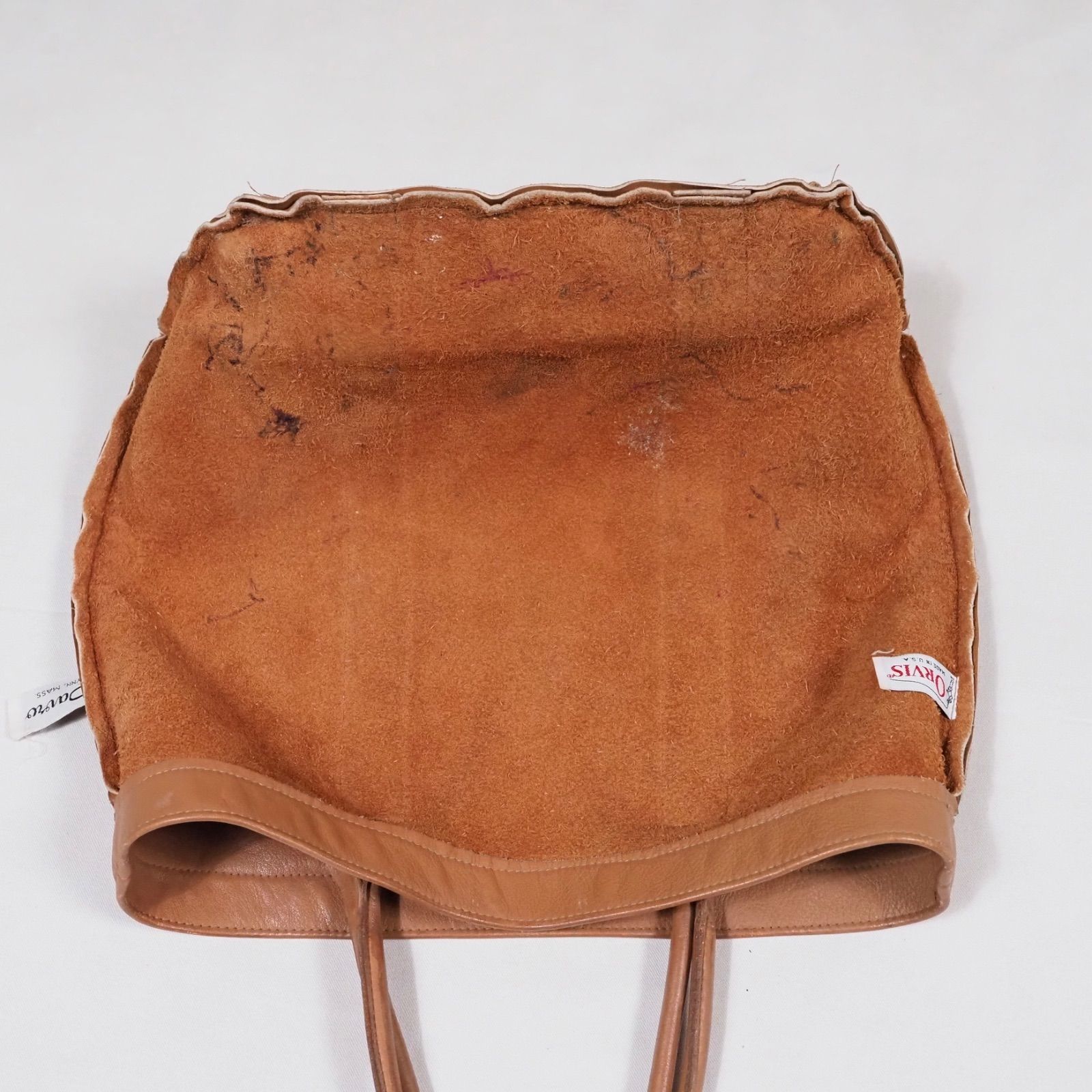 80s Orvis×dravo Leather Tote Bag USA製 ビンテージ レザートート