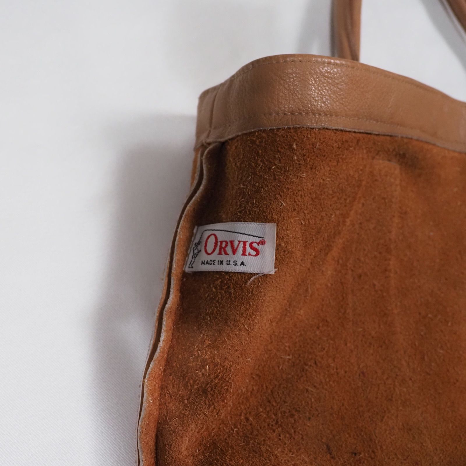 80s Orvis×dravo Leather Tote Bag USA製 ビンテージ レザートート