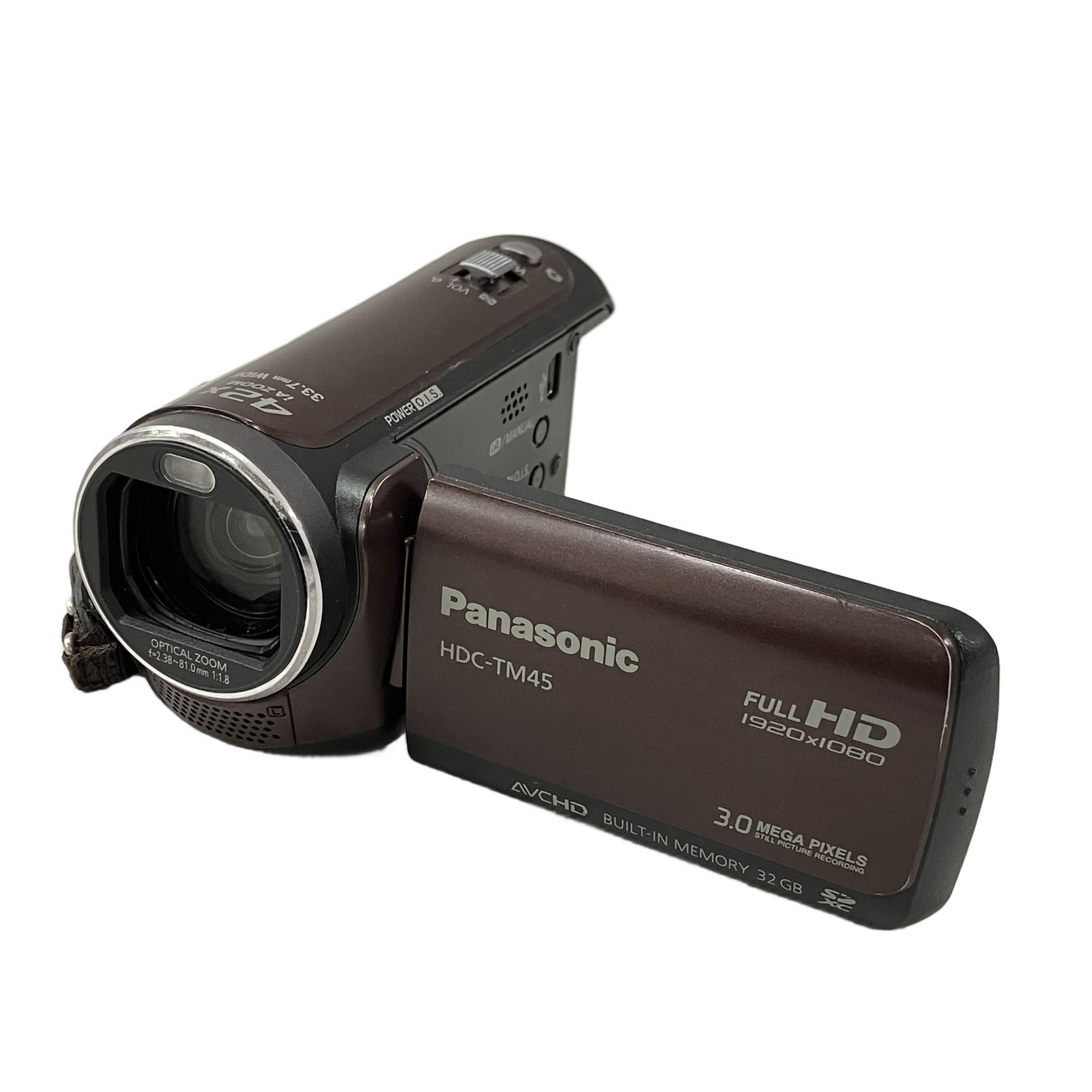 Panasonic HDC-TM45 ジャンク品 Panasonic HDC-TM45 パナソニック デジタル ビデオカメラ カメラ 撮影