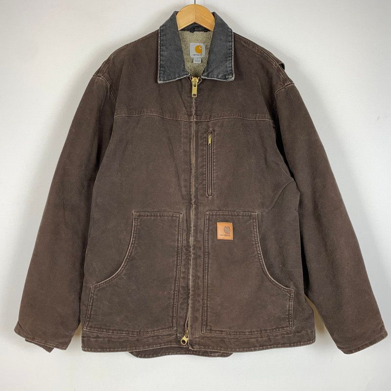中古品】Carhartt カーハート 00's SANDSTONE RIDGE COAT 2000年代