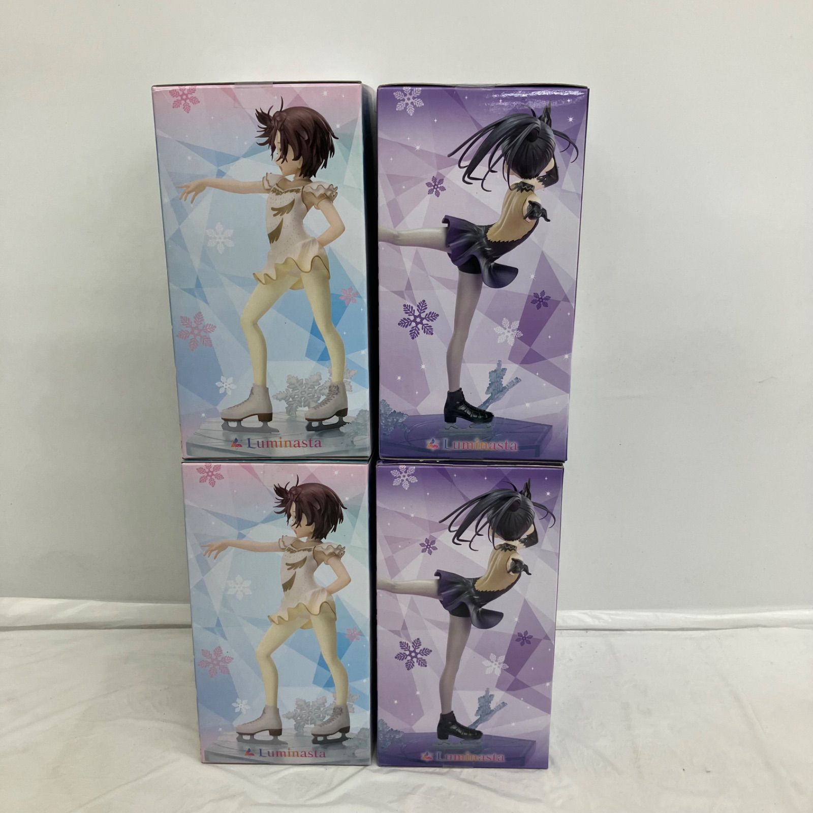 メダリスト Luminasta \"結束いのり\" フィギュア　8個セット 未開封 メダリスト Luminasta 結束いのり 狼嵜光 フィギュア 4個