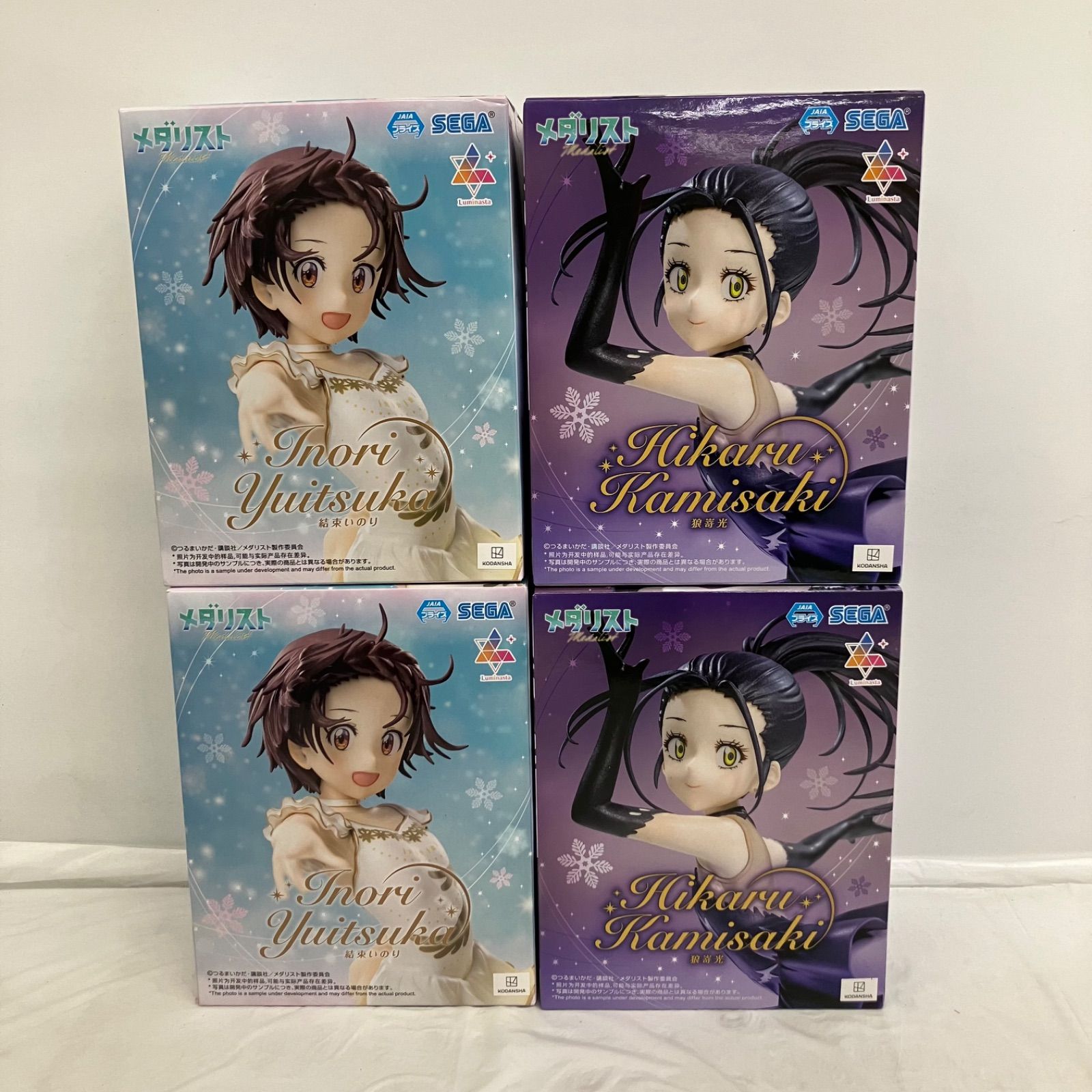 メダリスト Luminasta \"結束いのり\" フィギュア　8個セット メダリスト Luminasta 